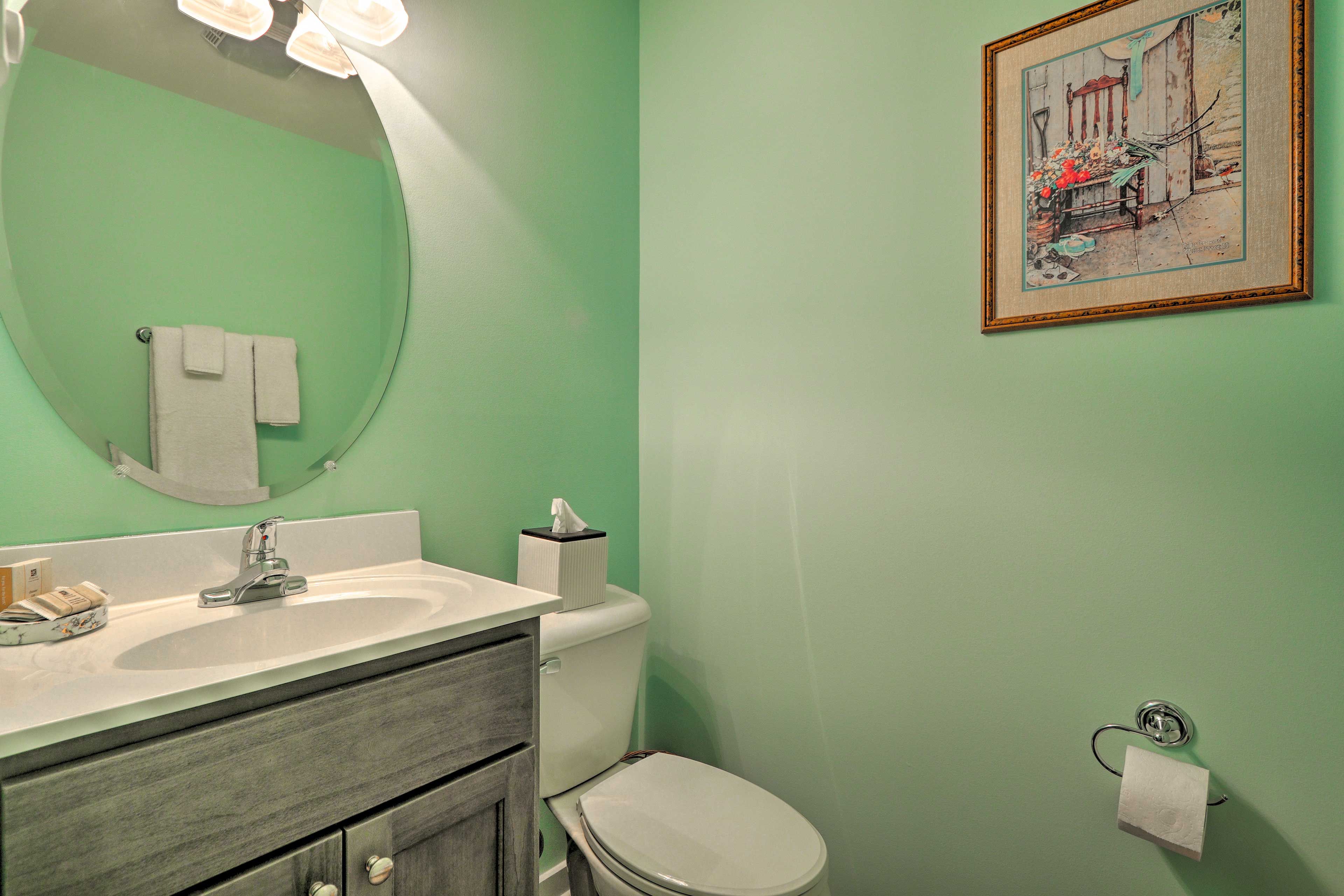 Half Bathroom