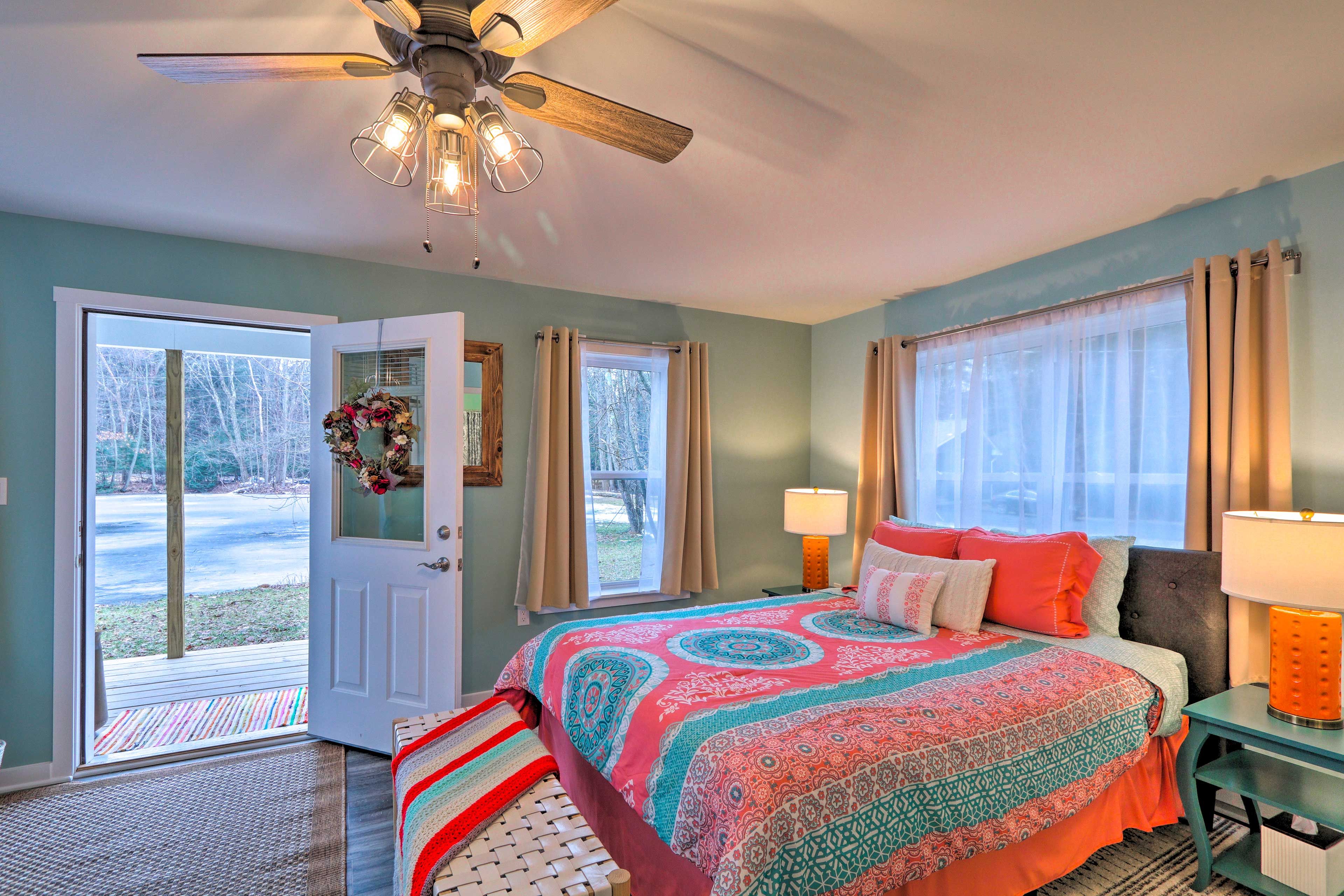 Bedroom | Porch Access