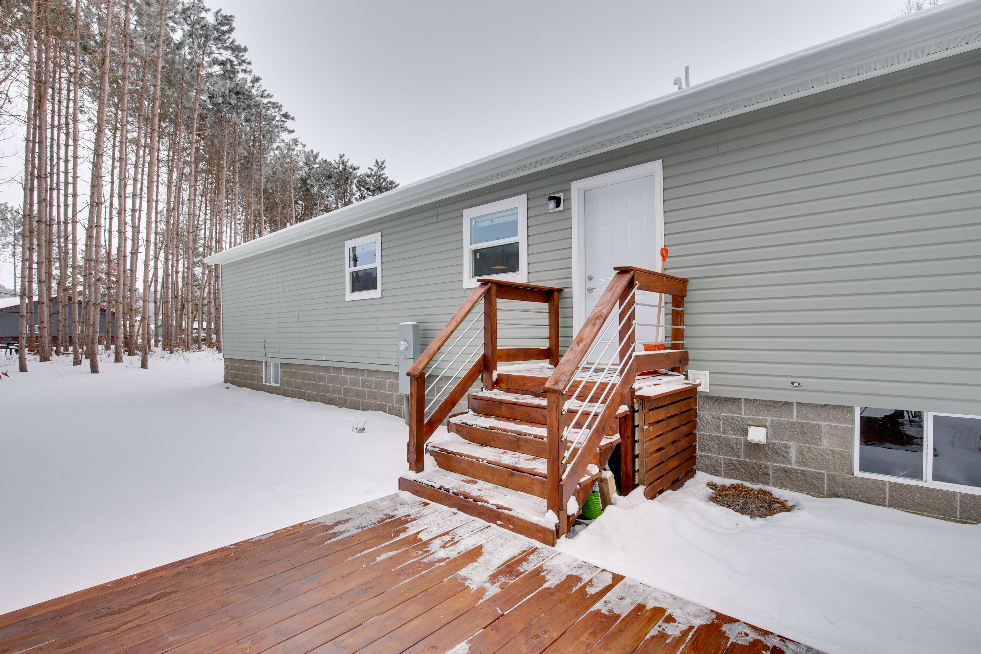 Exterior Space | Stairs Required