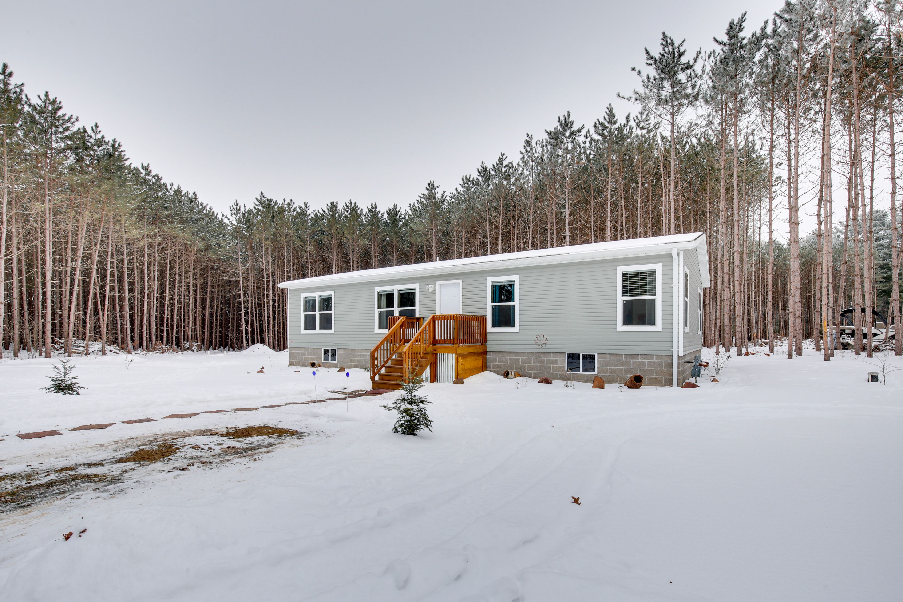 Chetek Vacation Rental | 3BR | 2BA | 1,500 Sq Ft | 1 Story