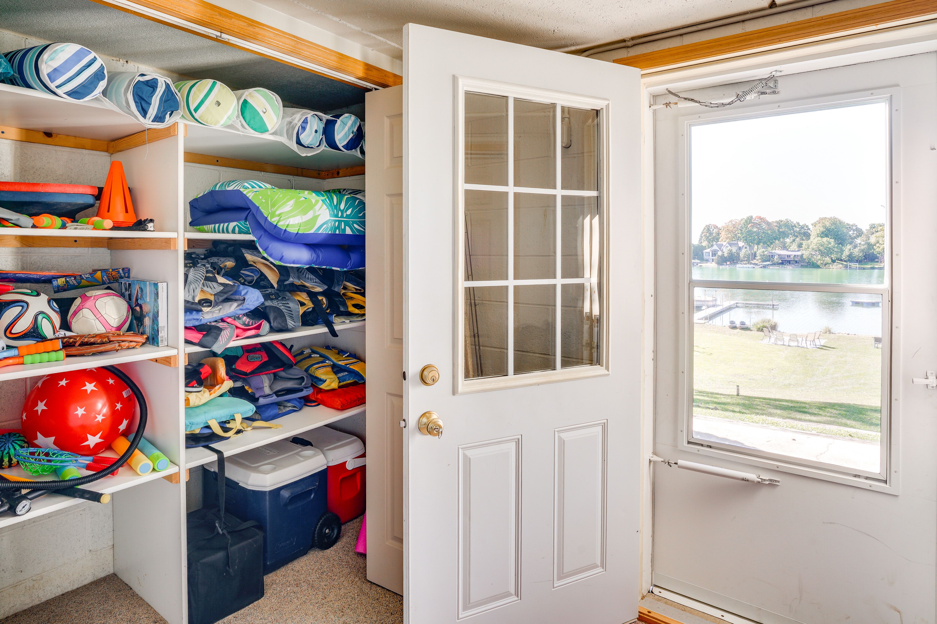 Gear Storage | Lower Floor