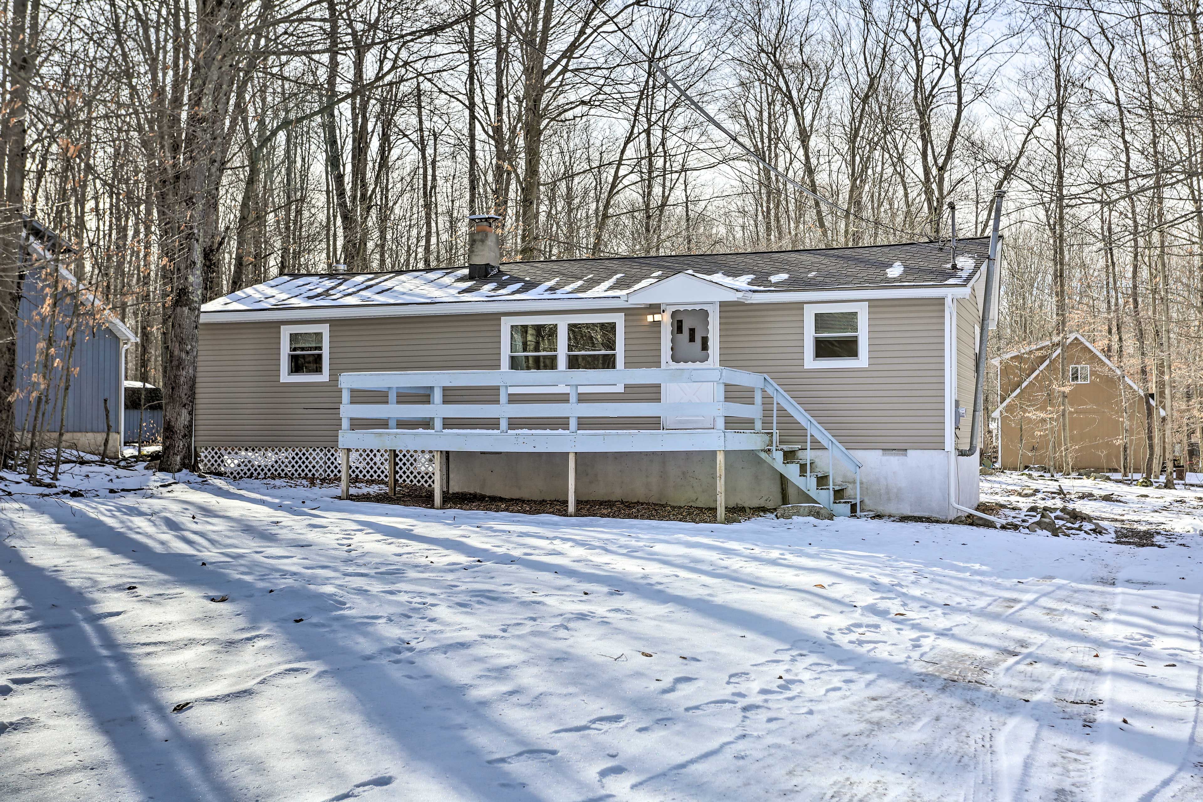 Home Exterior | Stairs Required