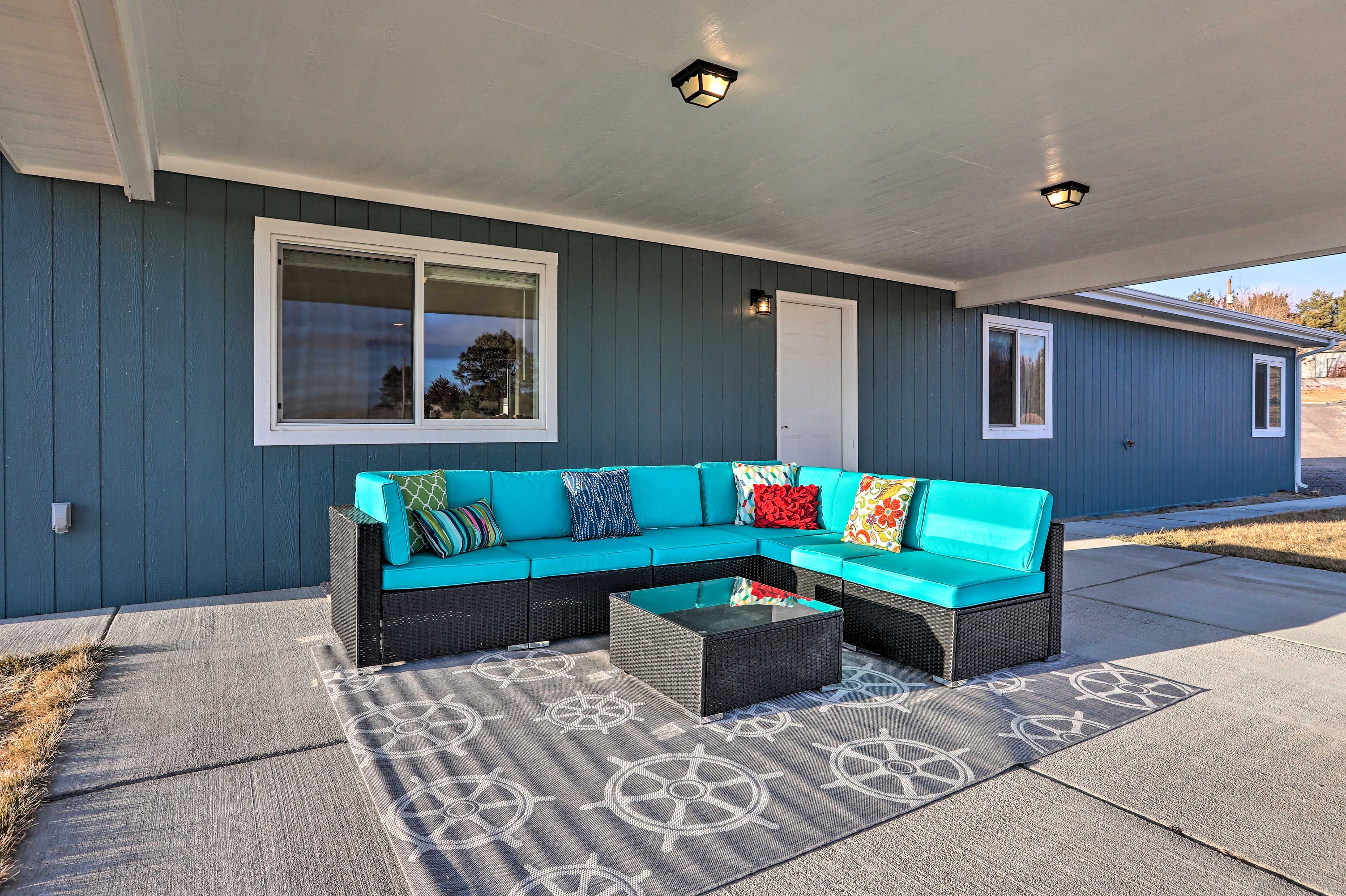 Private Patio