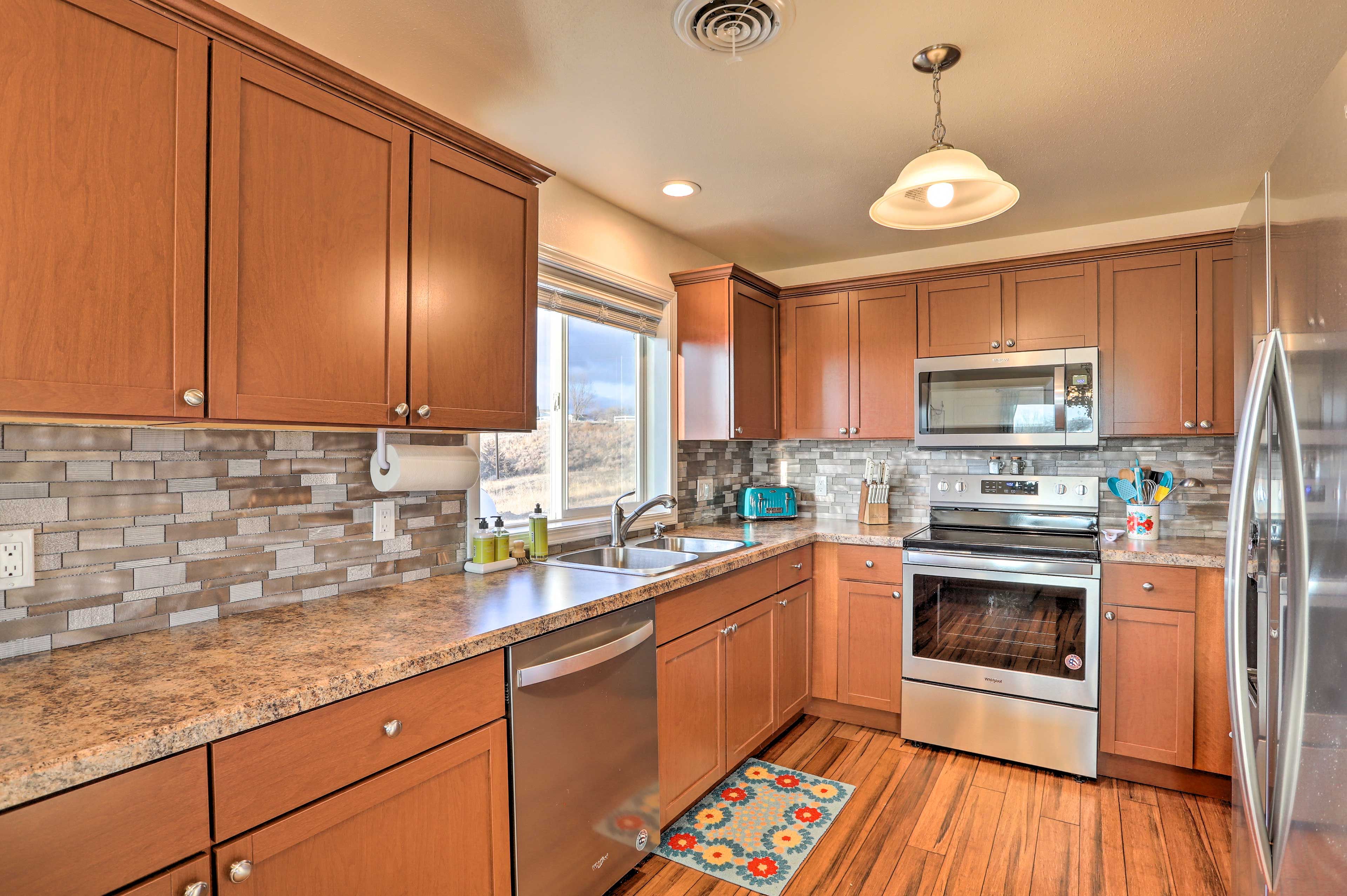 Fully Equipped Kitchen