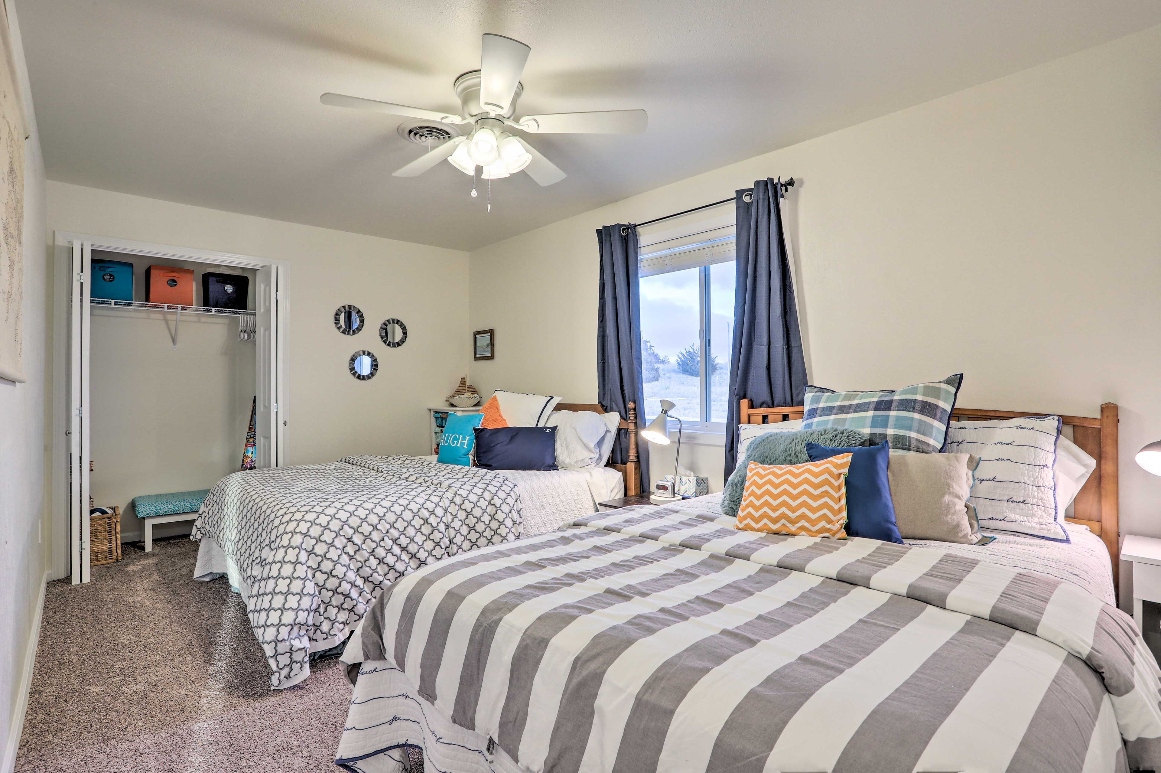 Bedroom 3 | 2 Queen Beds