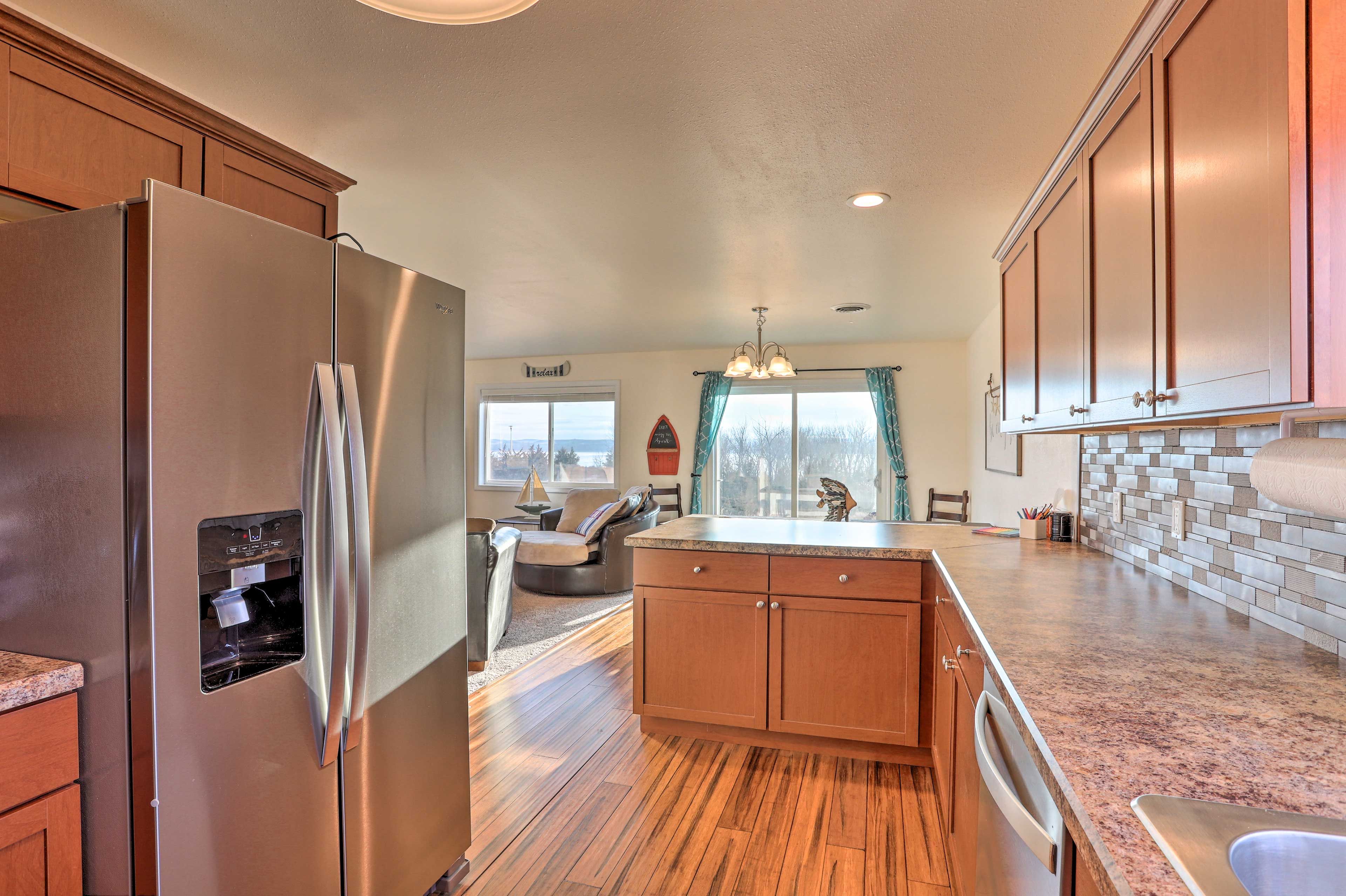 Fully Equipped Kitchen