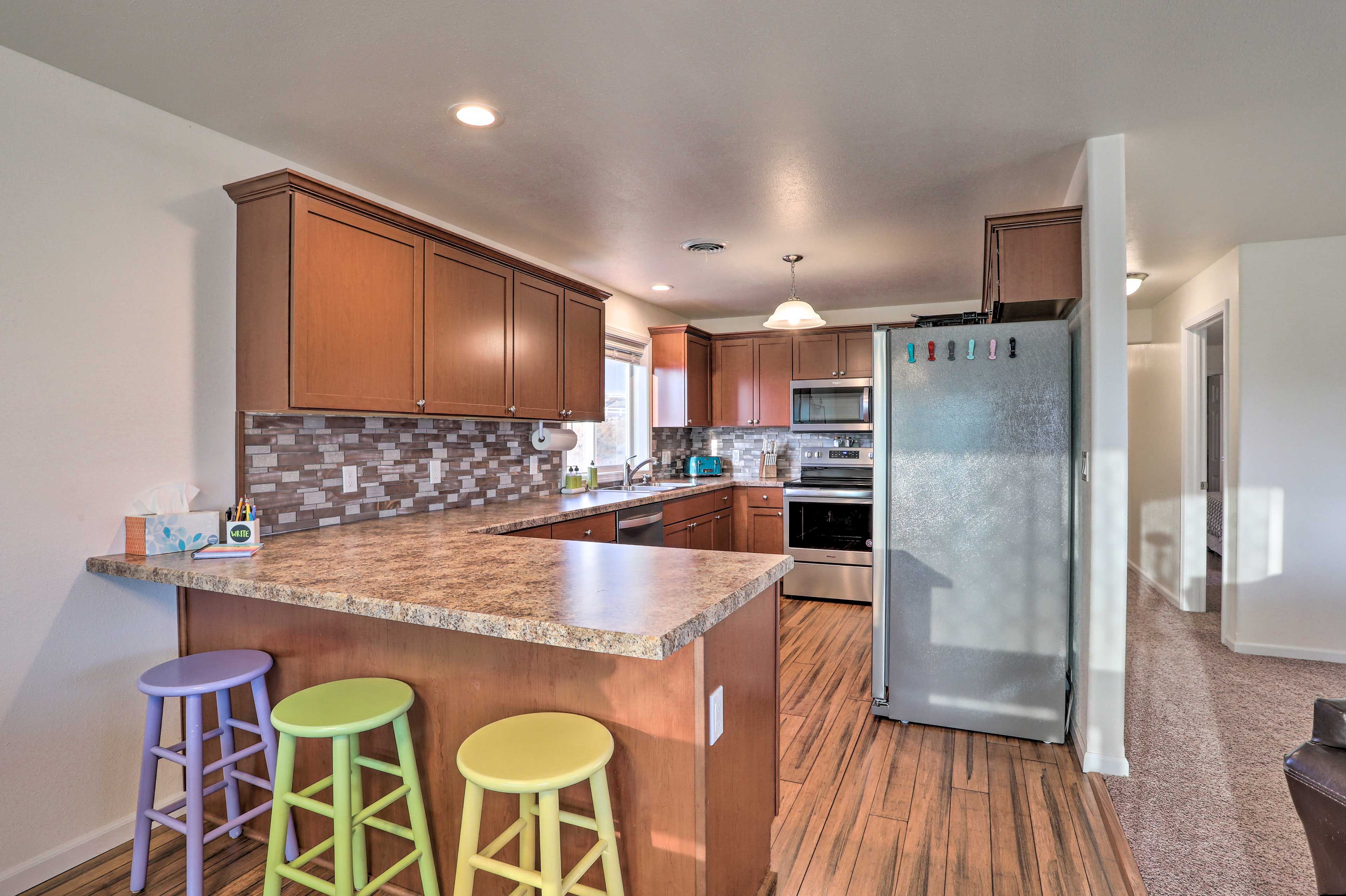Fully Equipped Kitchen | Coffee Maker