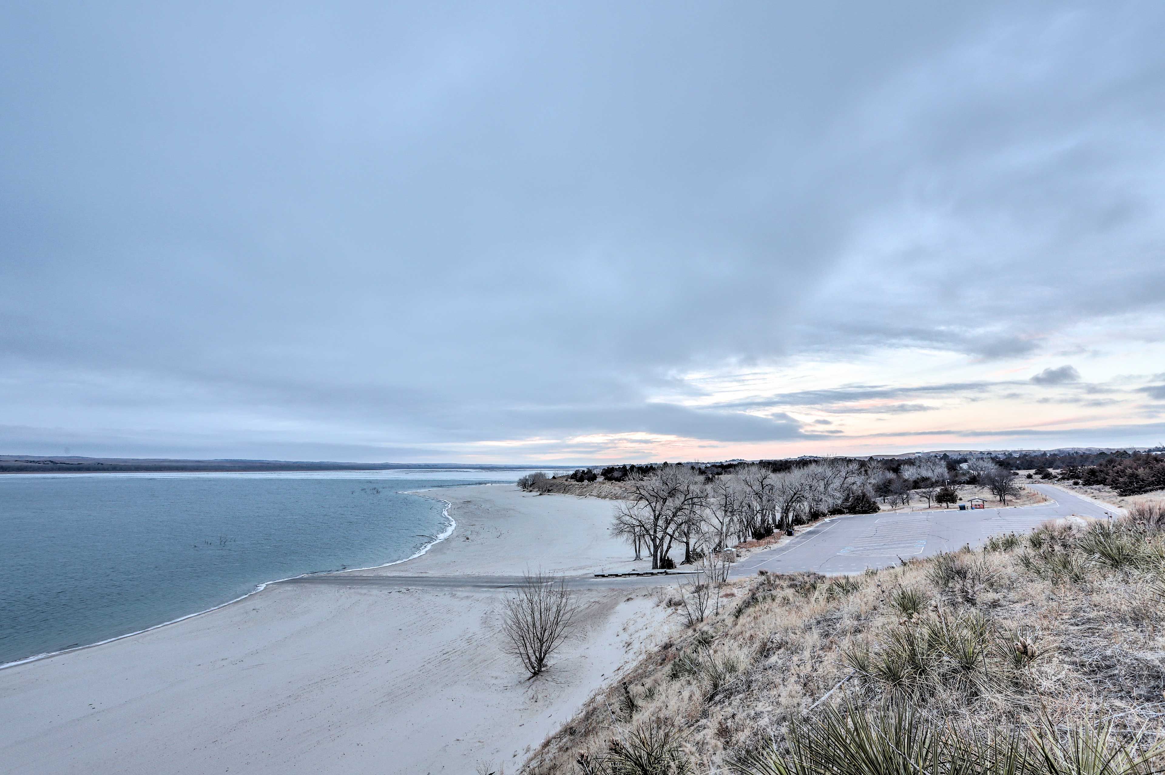 Public Beach & Boat Ramp Access