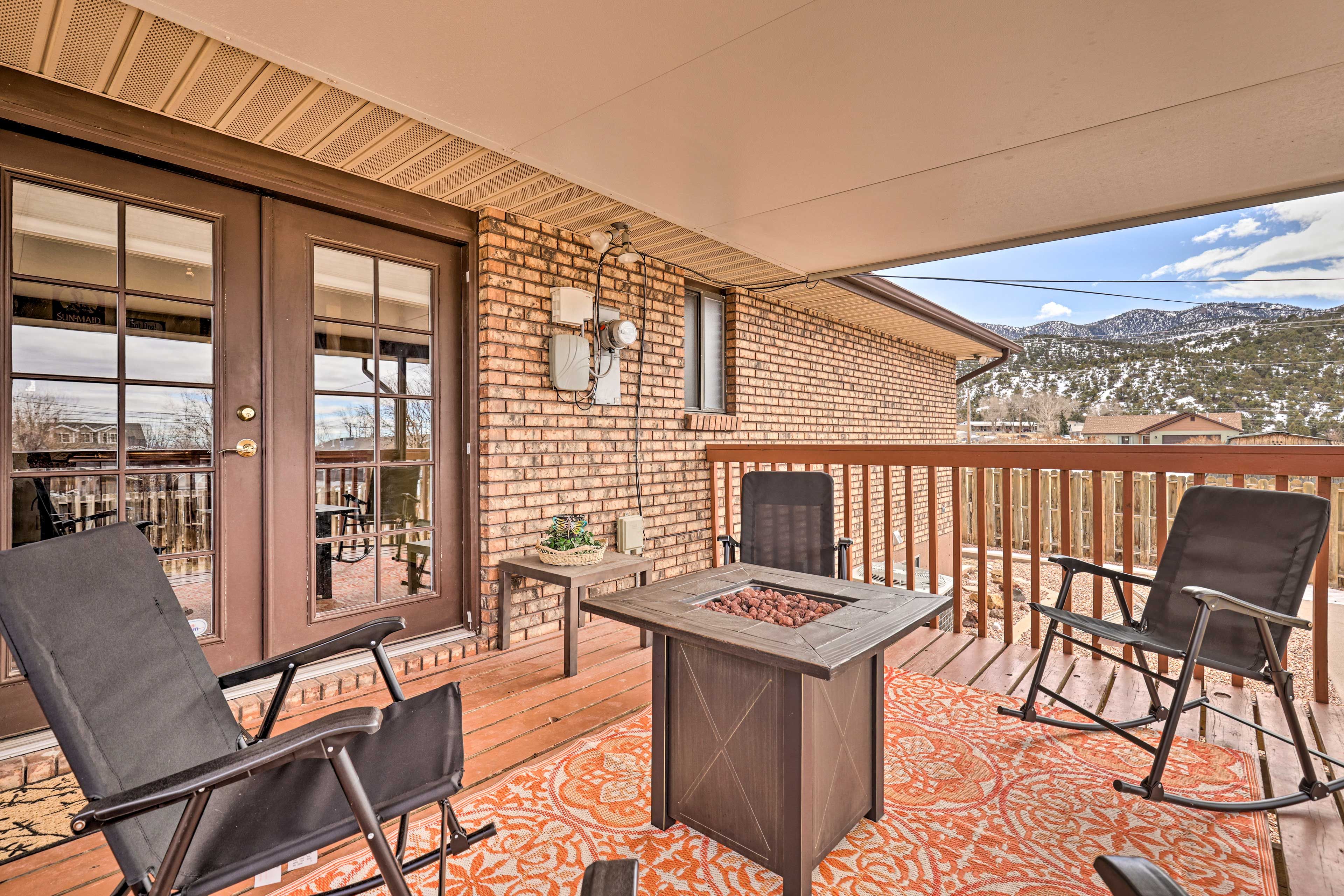 Covered Deck