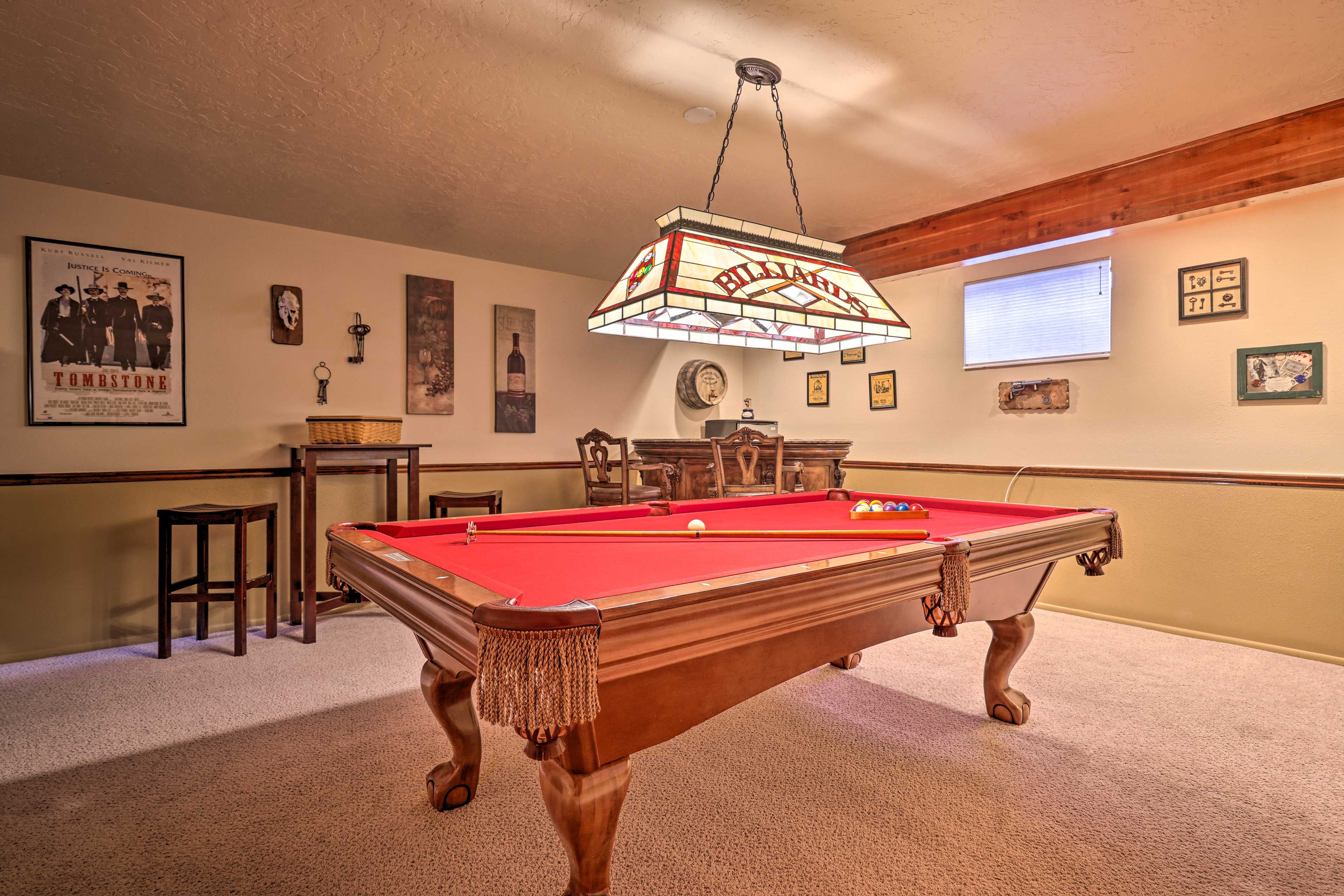 Game Room | Basement