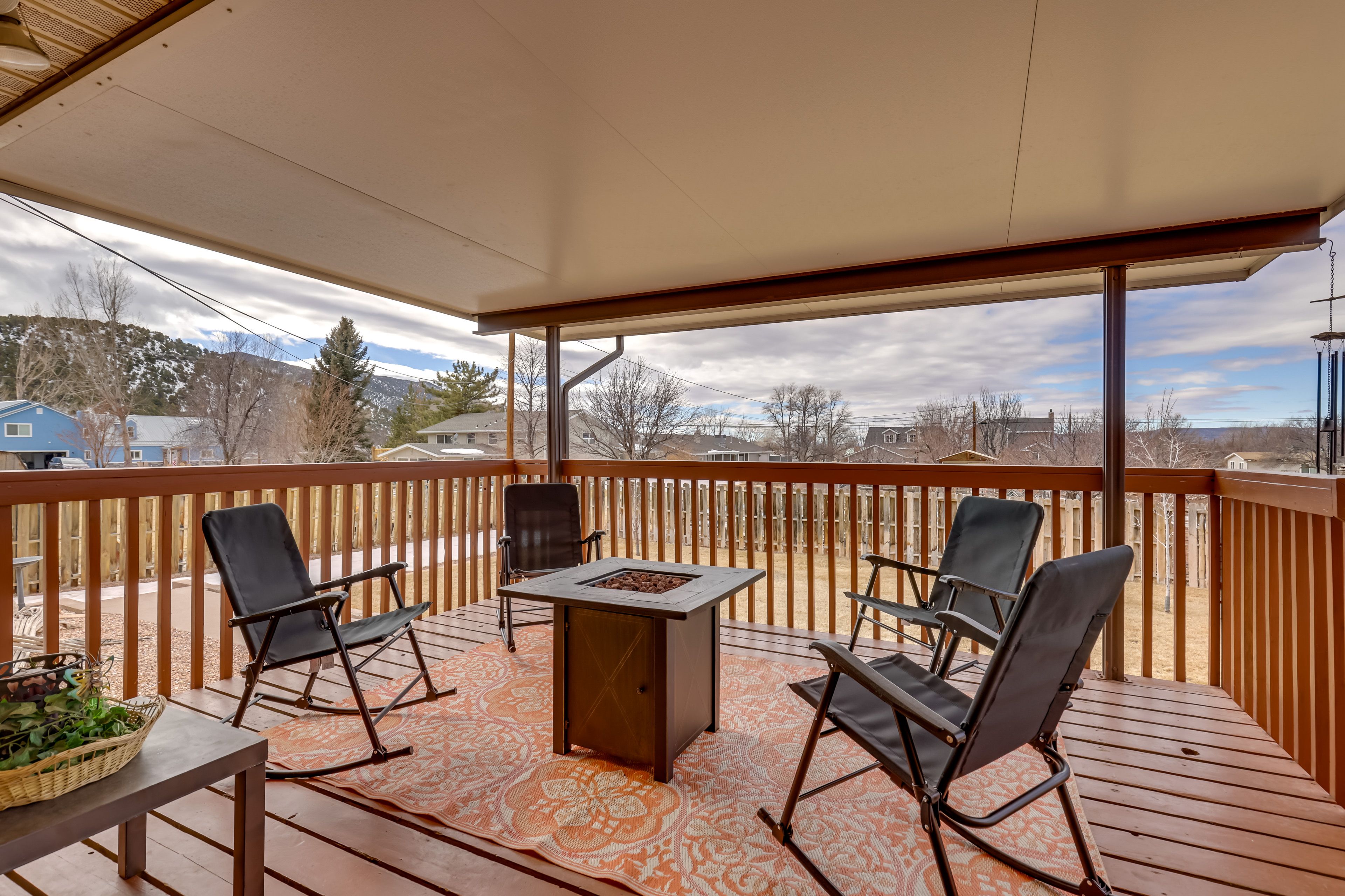 Parowan Vacation Rental | 4BR | 3BA | 2 Stories | 2 Small Steps to Enter