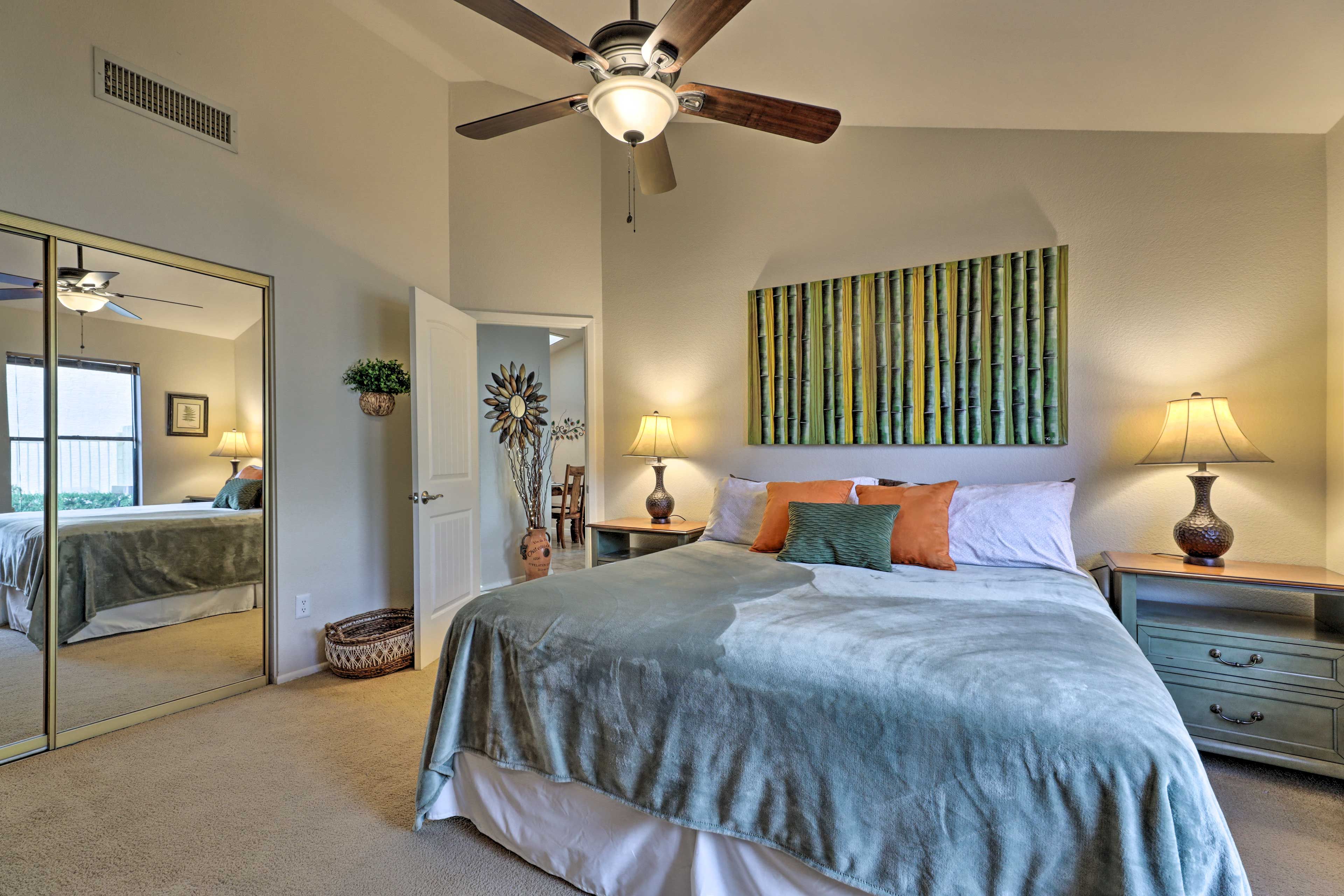 Bedroom 1 | Smart TV