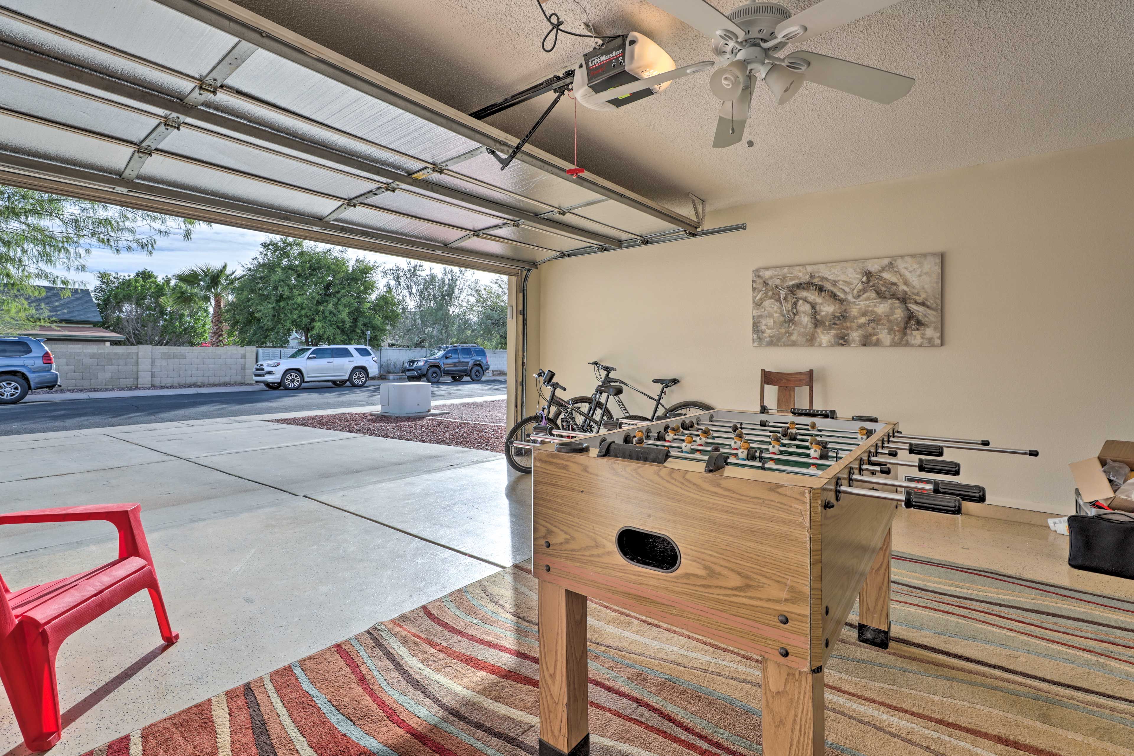 Garage | Foosball Table