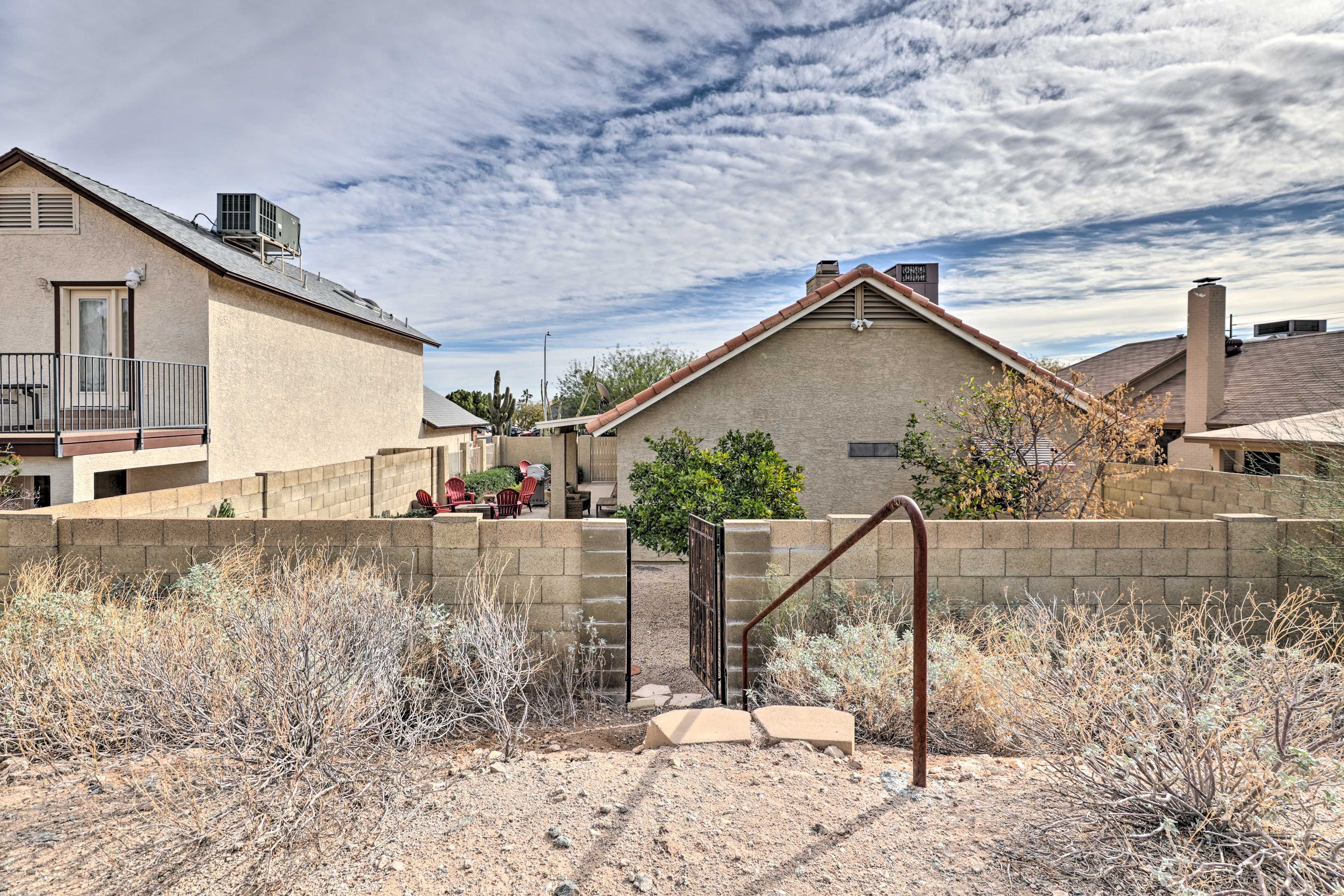 House Exterior | Direct Access to South Mountain Park