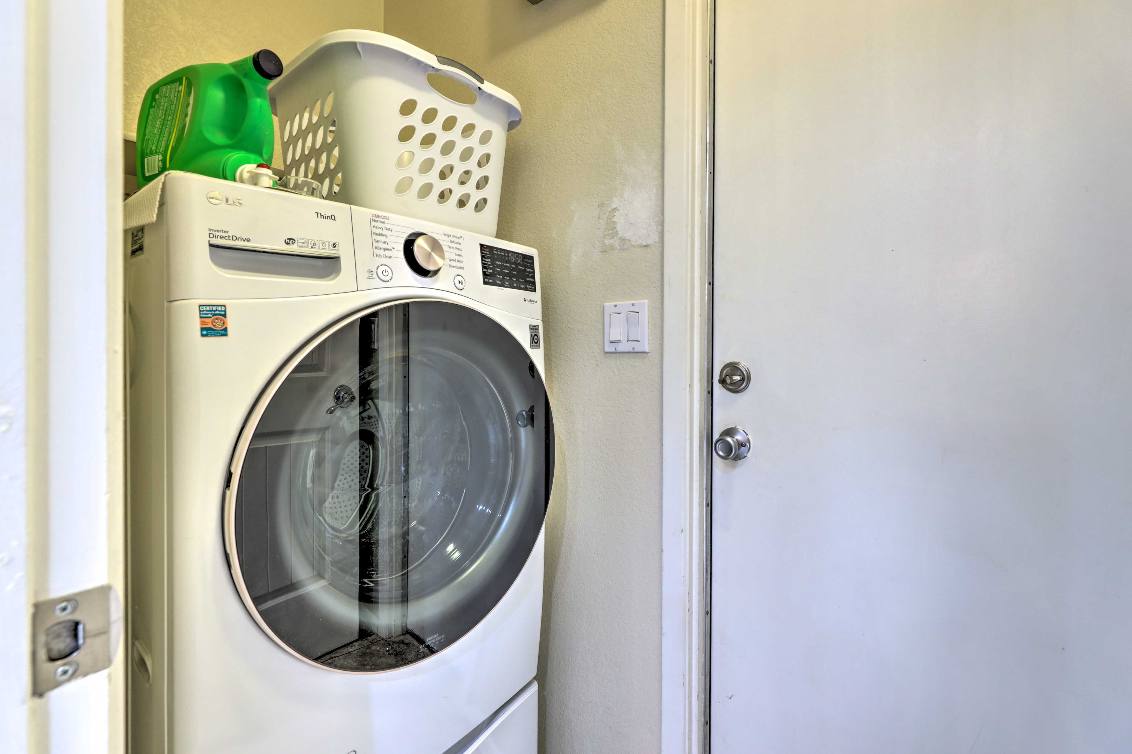 In-Home Laundry