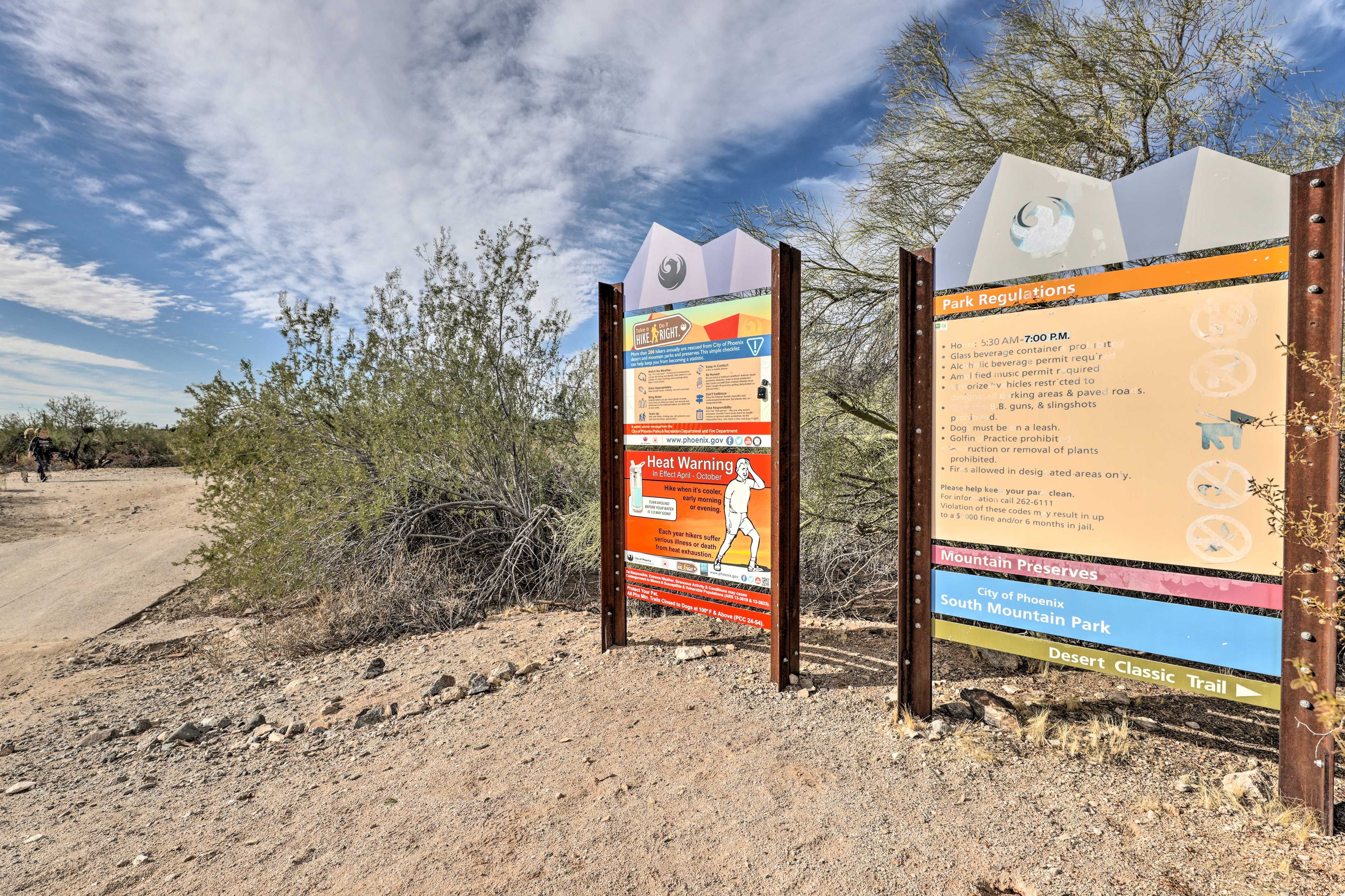 Direct Trail Access
