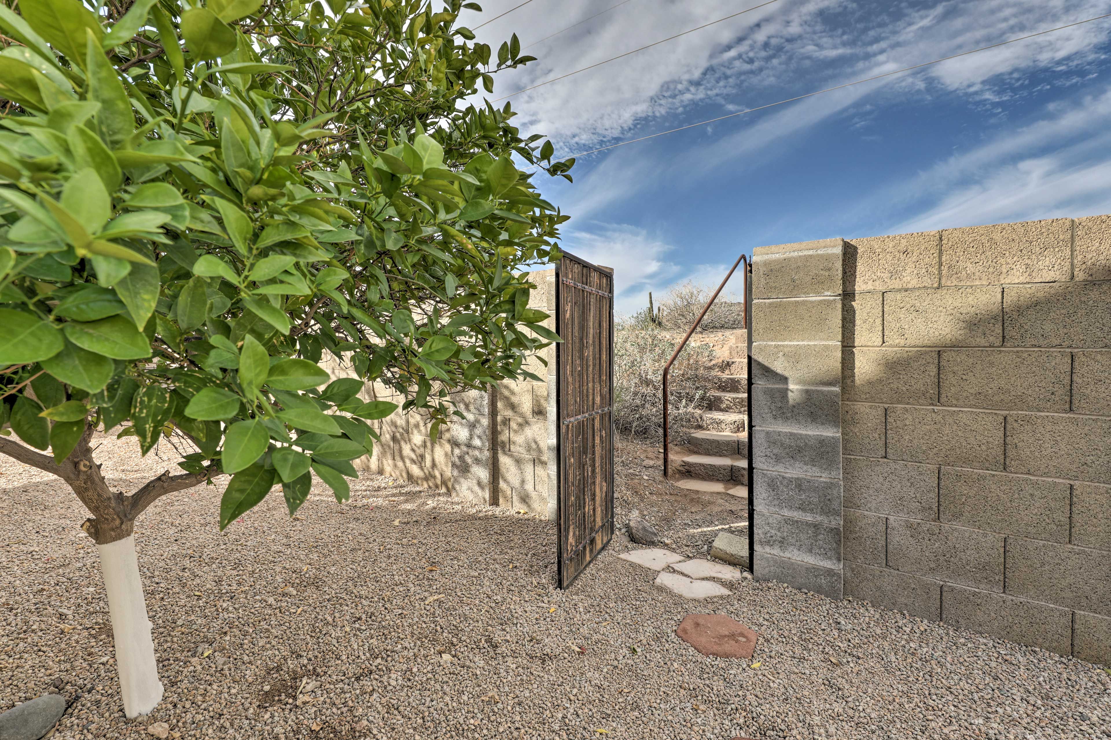 On-Site Hiking Trails