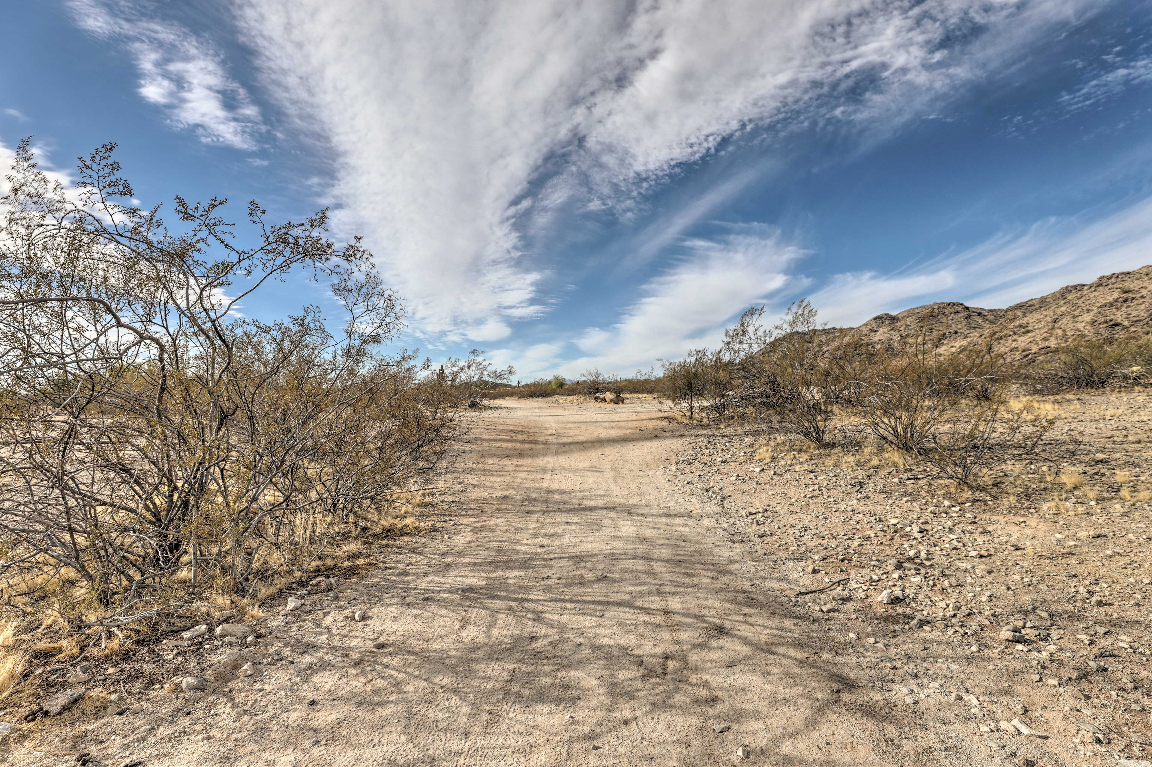 On-Site Hiking Trails