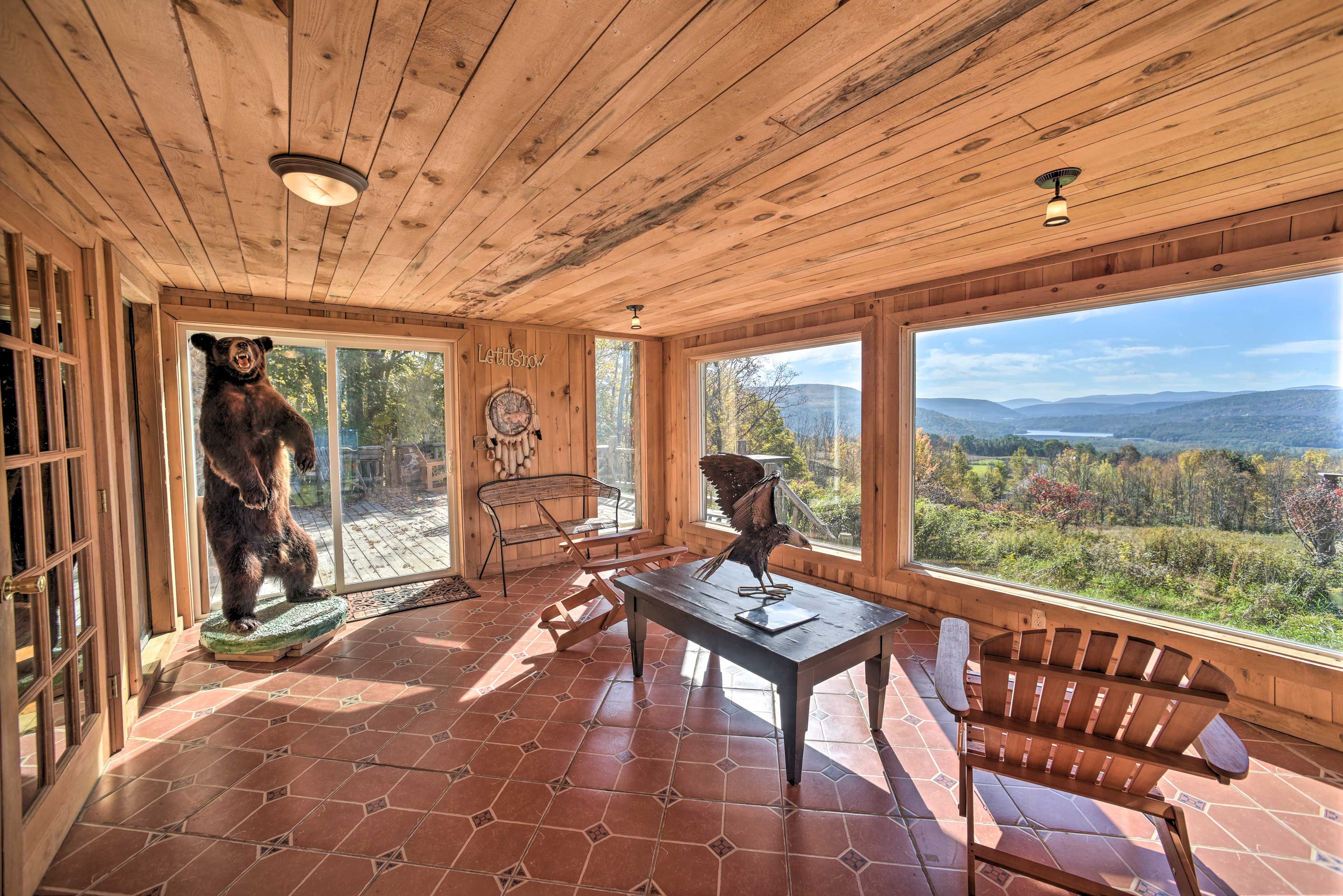 Sunroom | 1st Floor | Access to Porch
