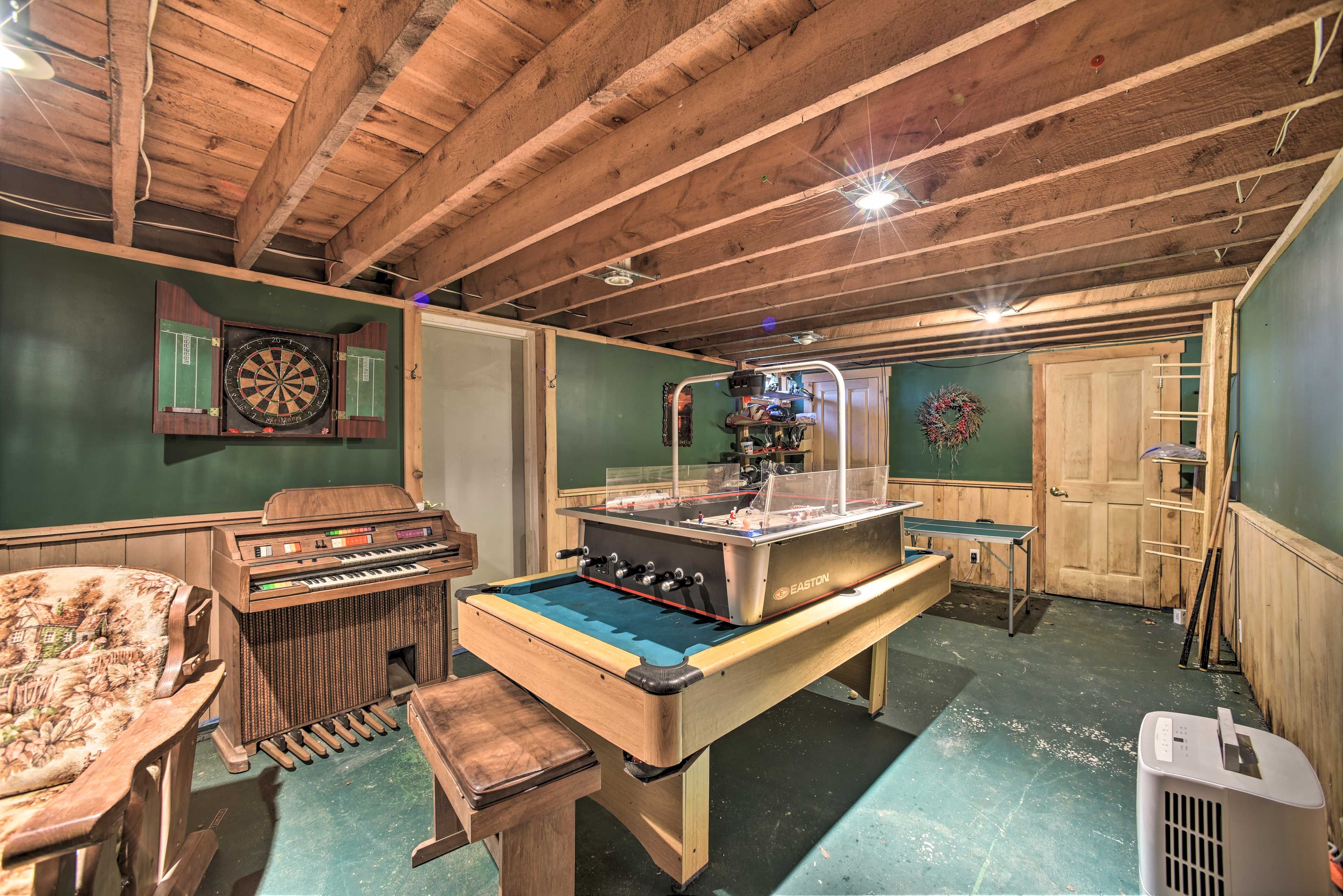 Game Room | Ground Floor | Piano | Ping Pong Table