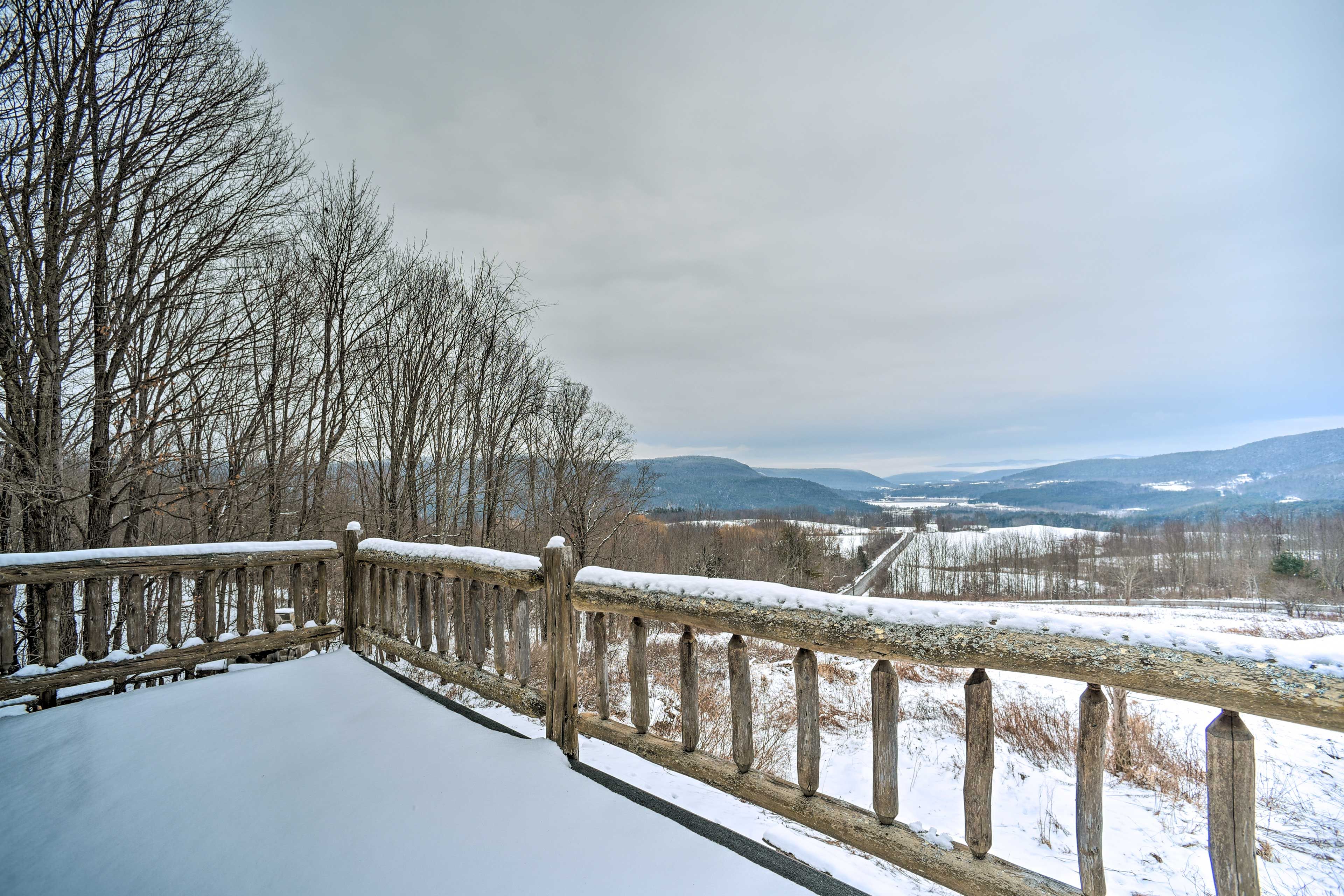 Porch | Winter Setting