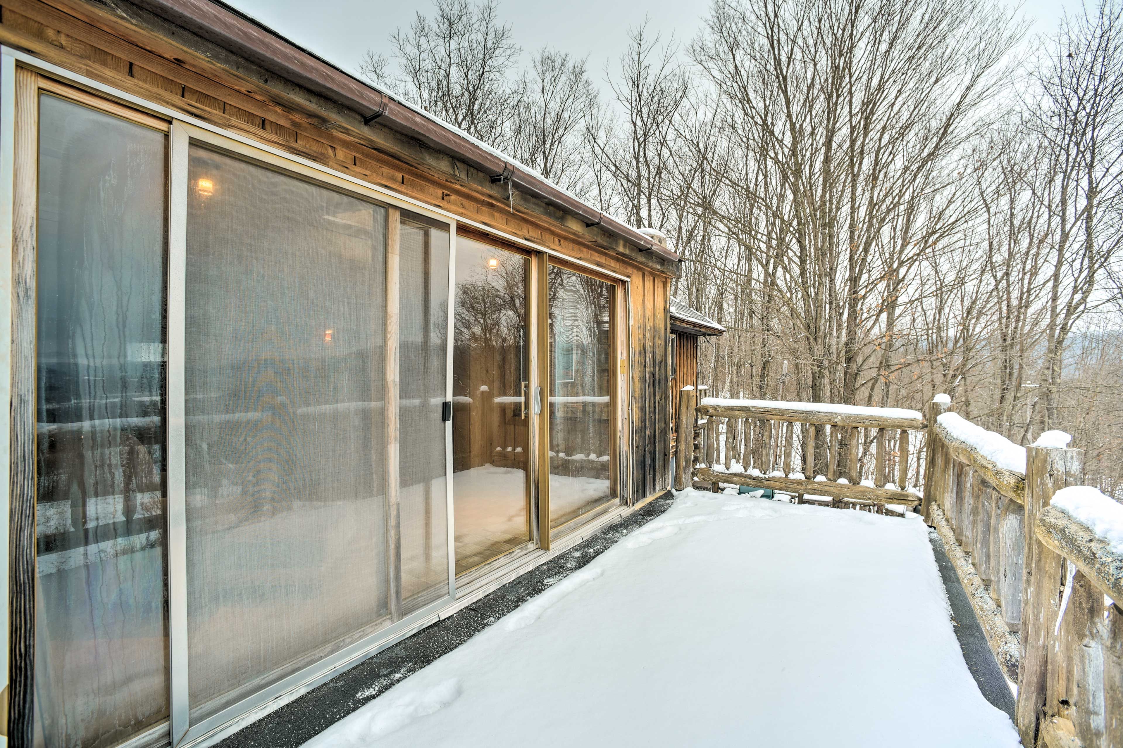 Porch | Winter Setting