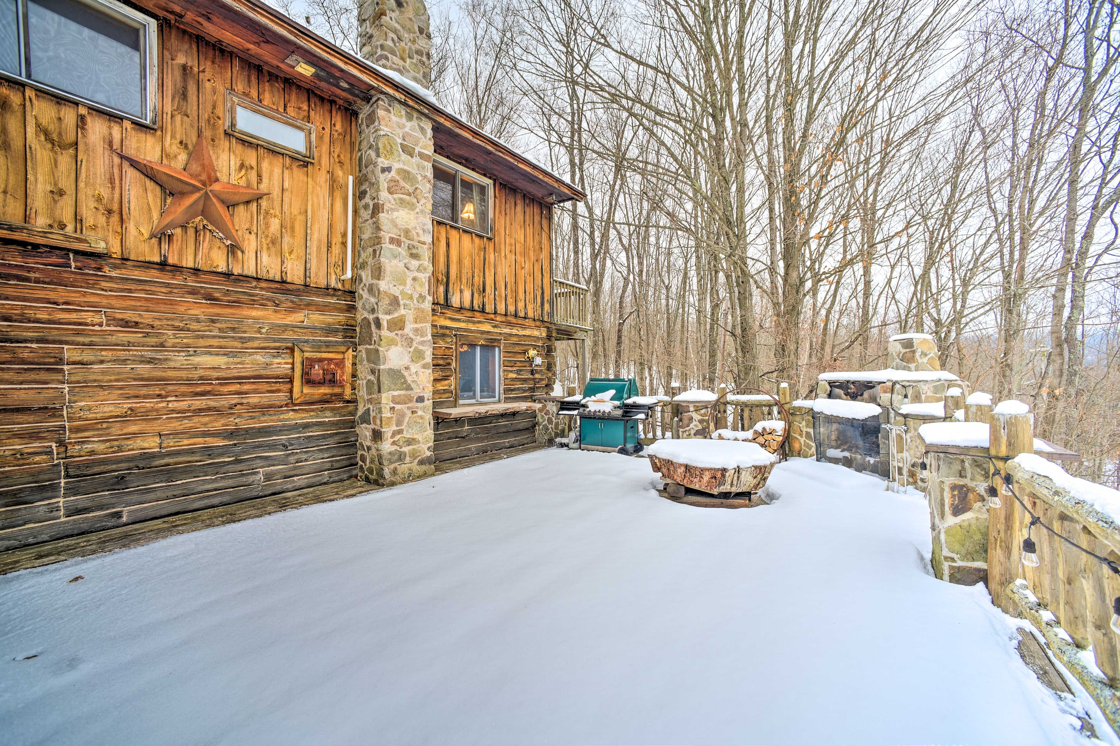 Porch | Winter Setting