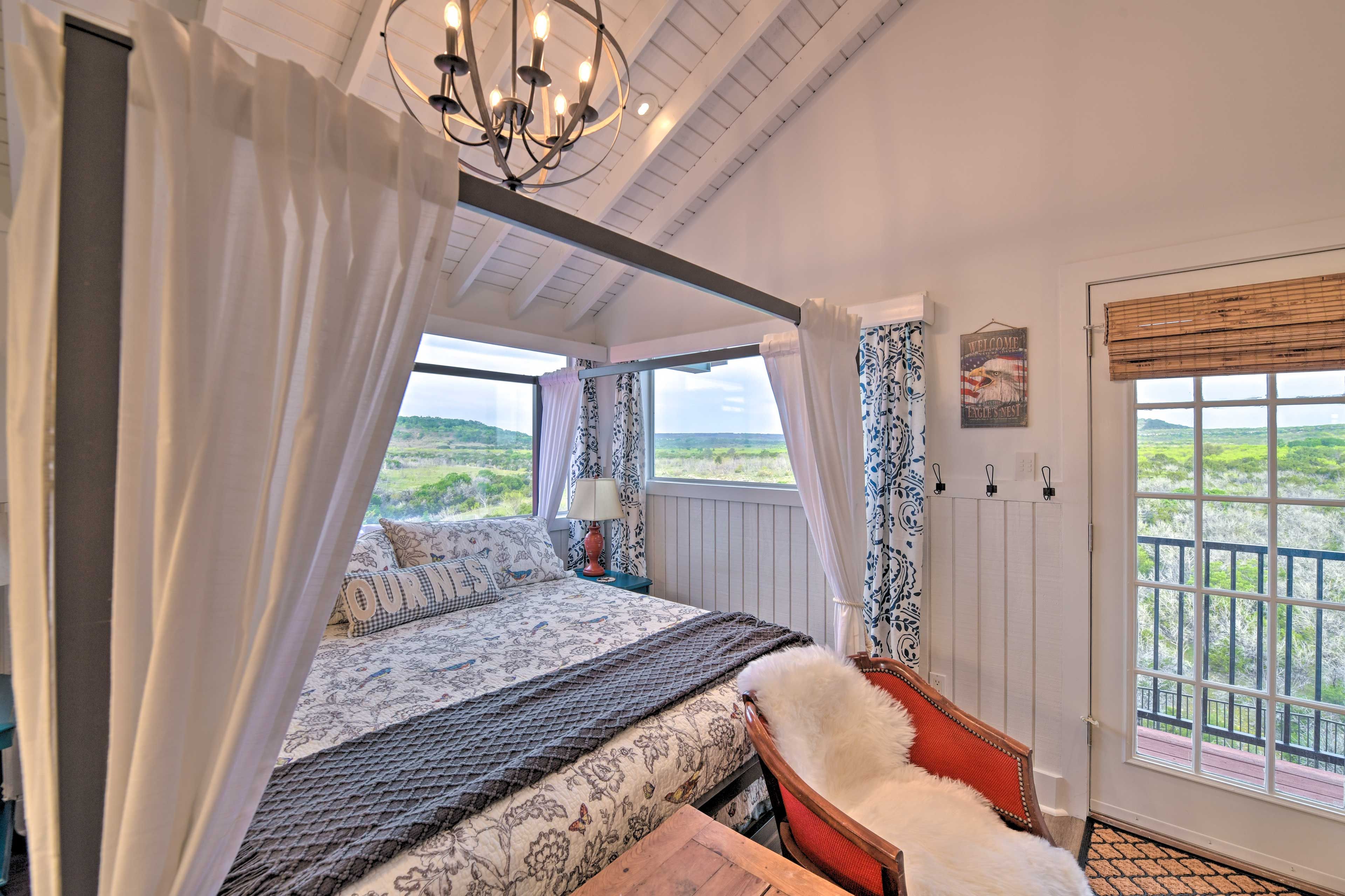 Bedroom 5 | 2nd Floor | Private Balcony