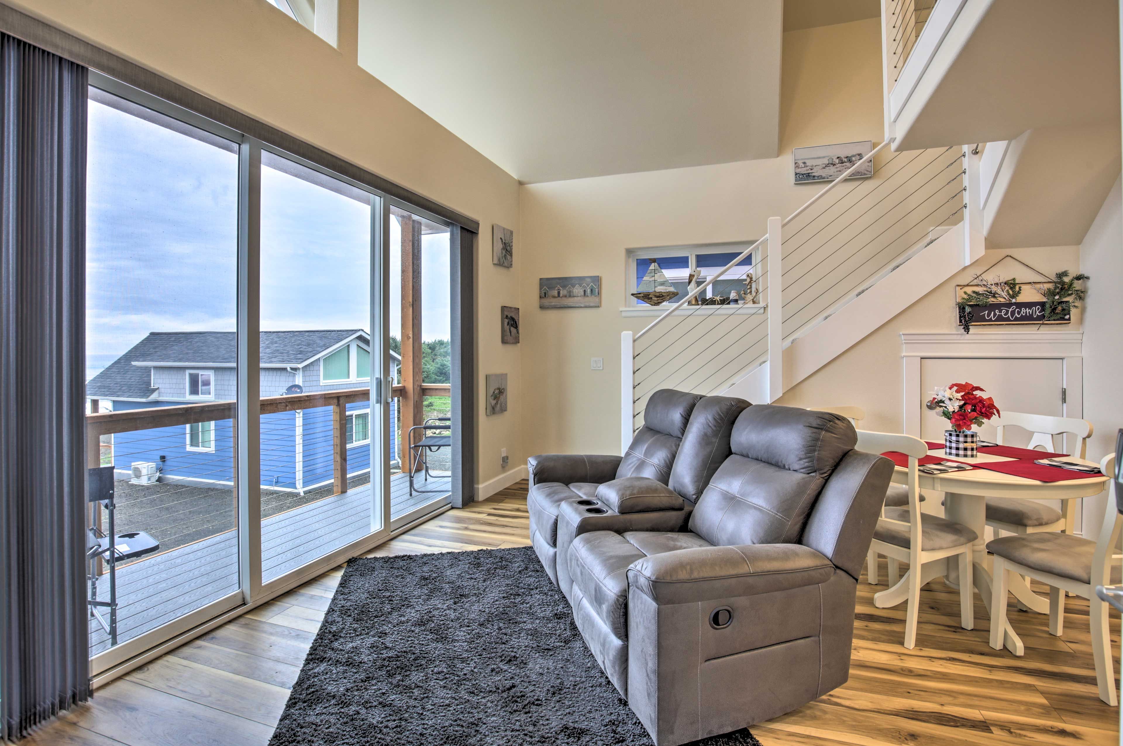 Living Room | Water Views