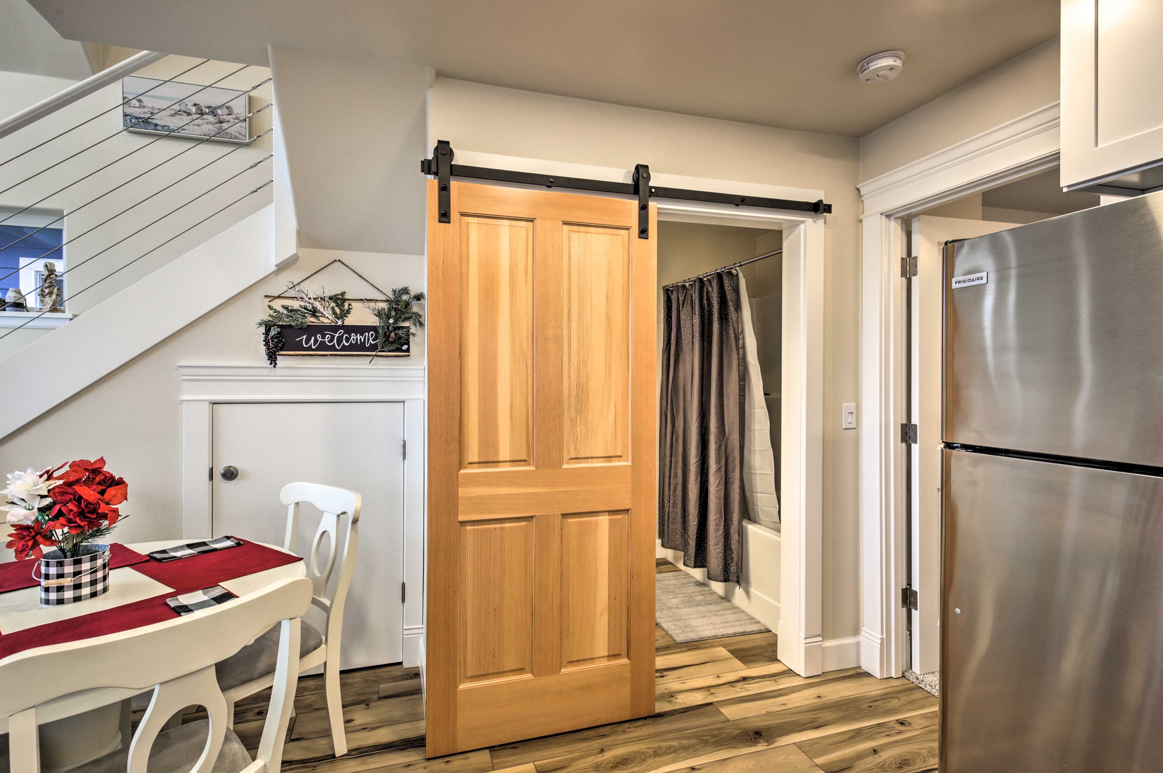 Fully Equipped Kitchen | Access to Bathroom