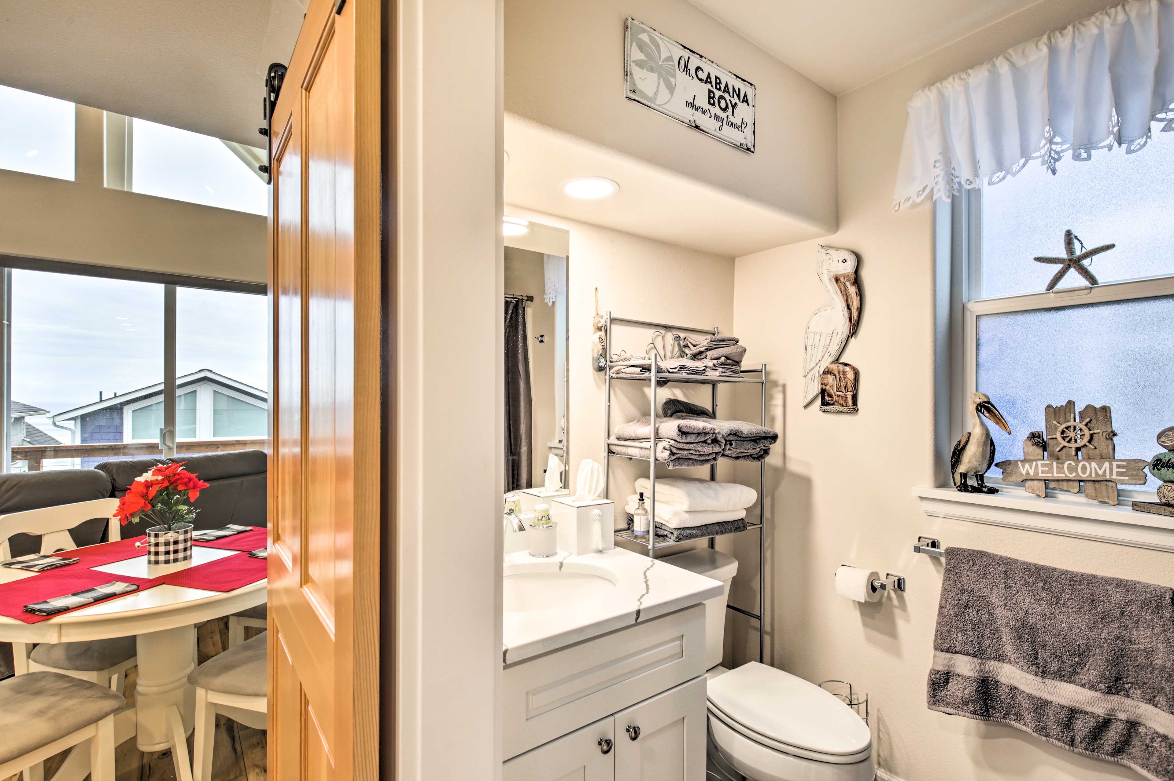 Bathroom | Towels Provided