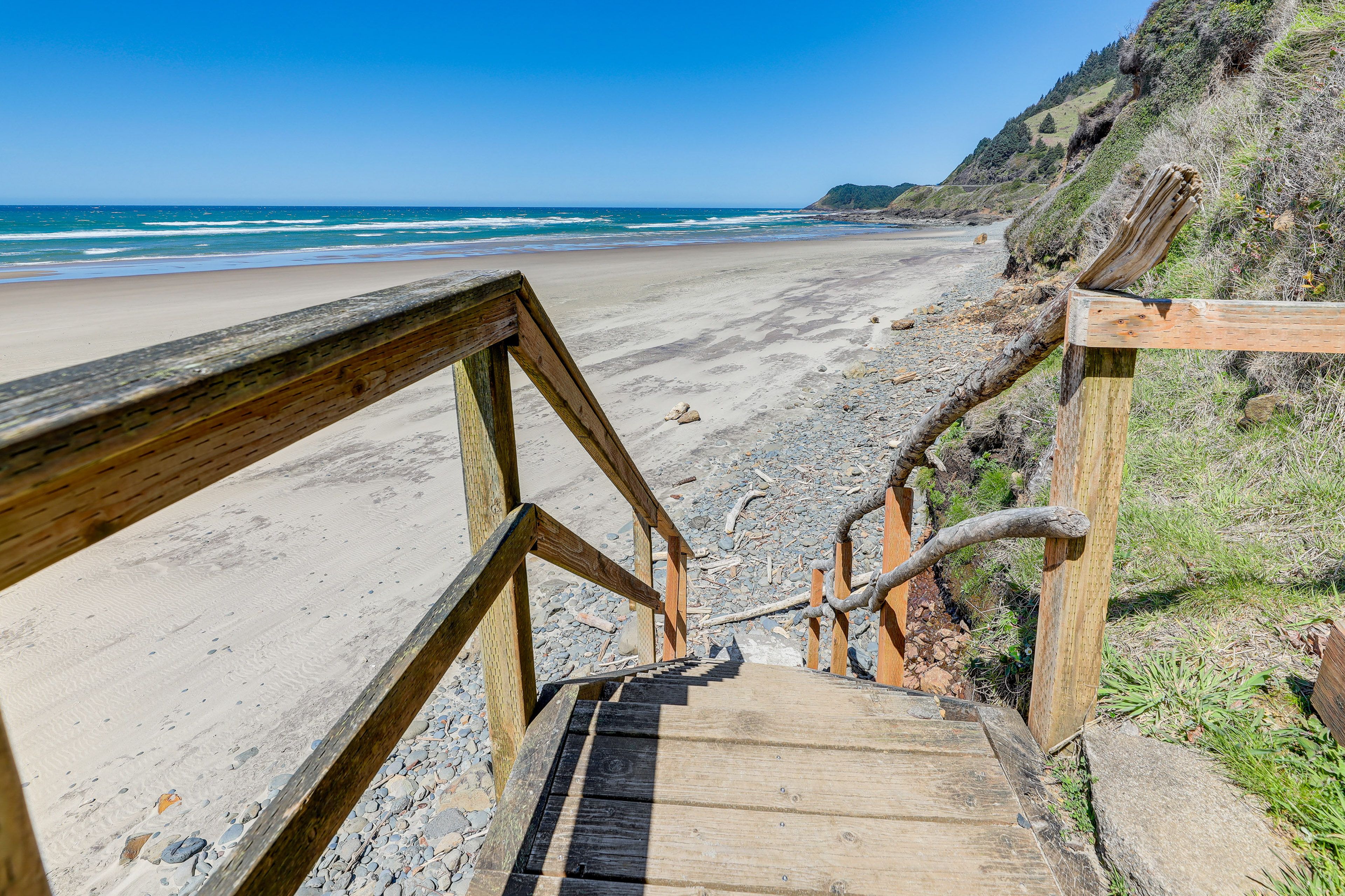 Shared Beach Access