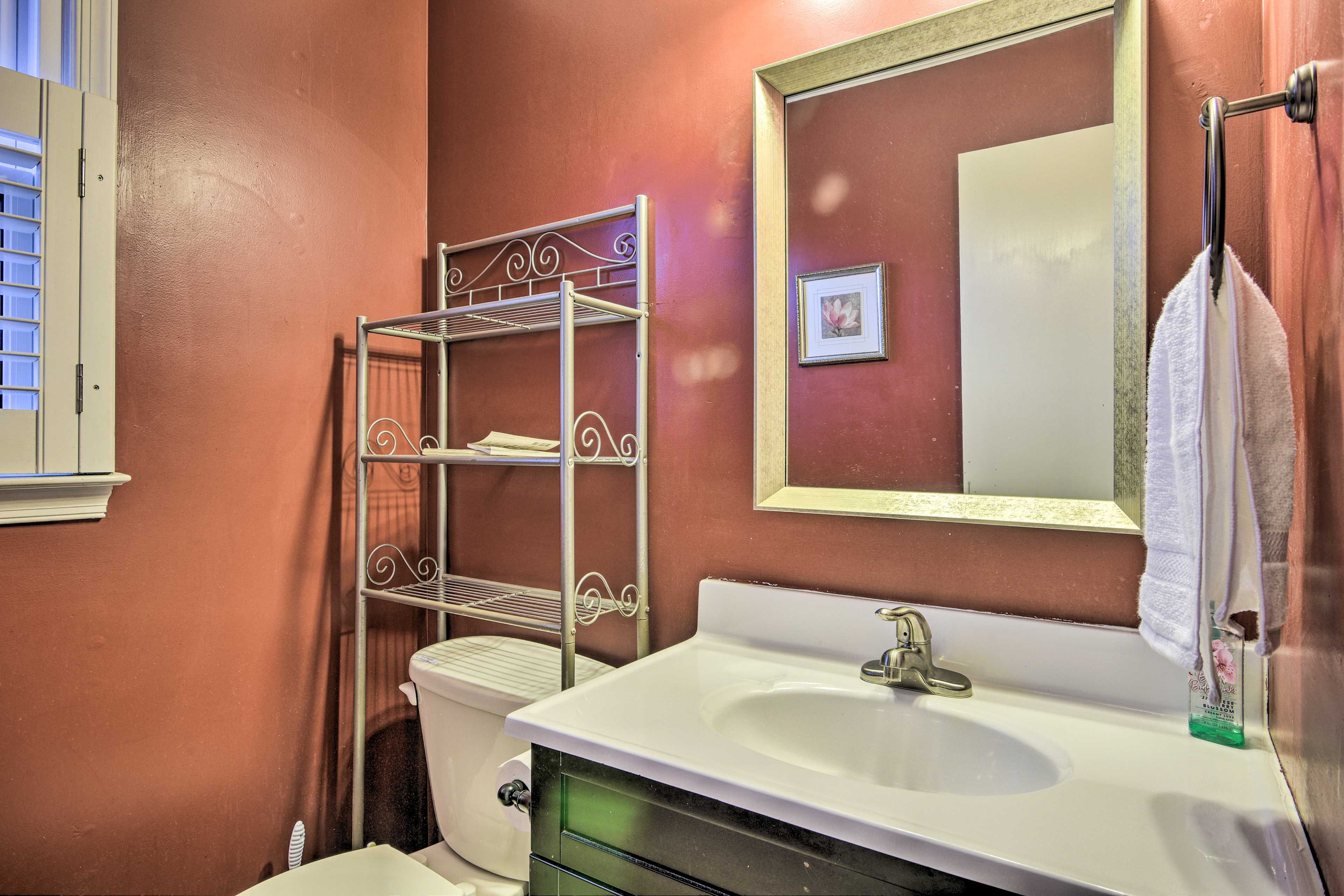 Half Bathroom