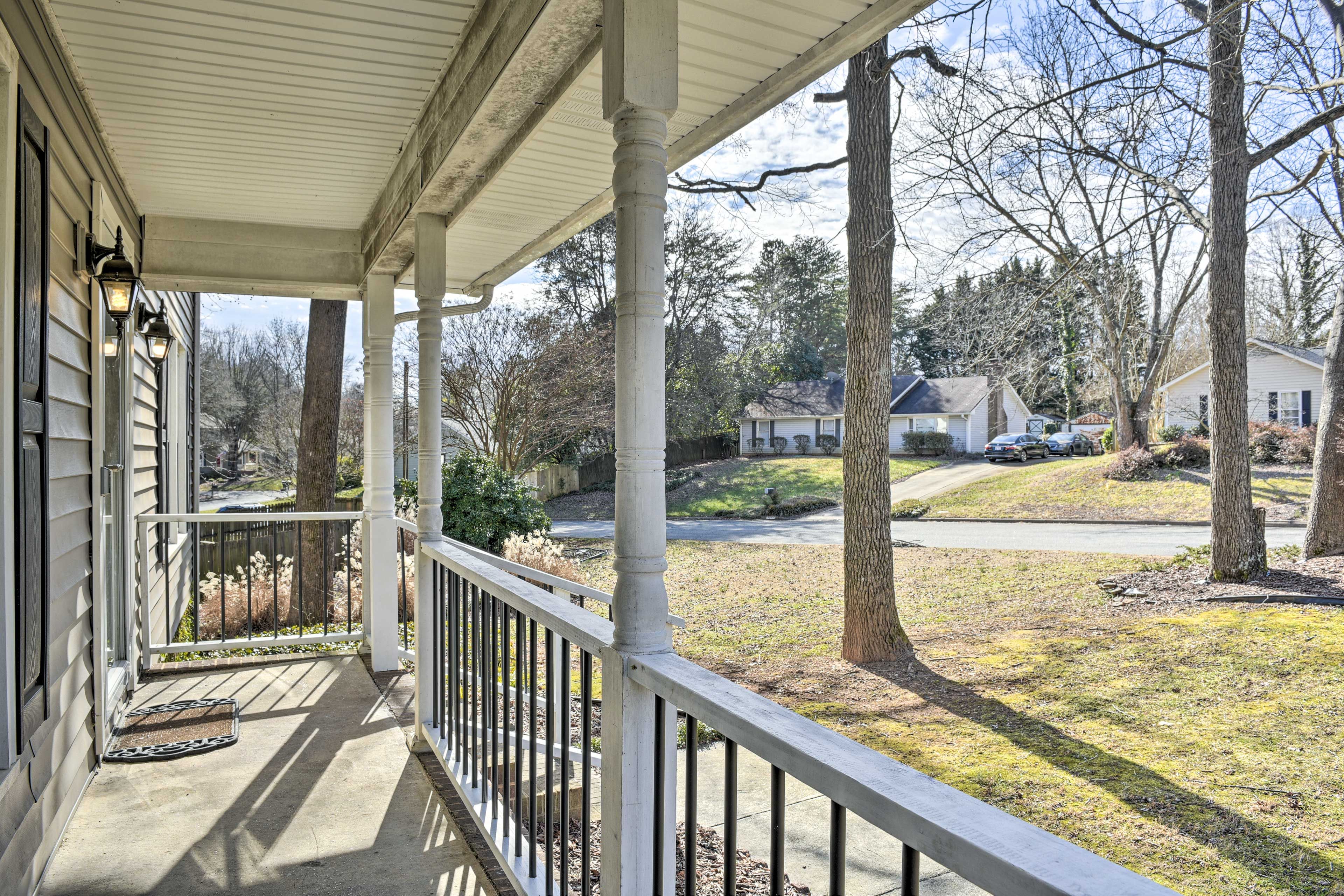 Covered Porch