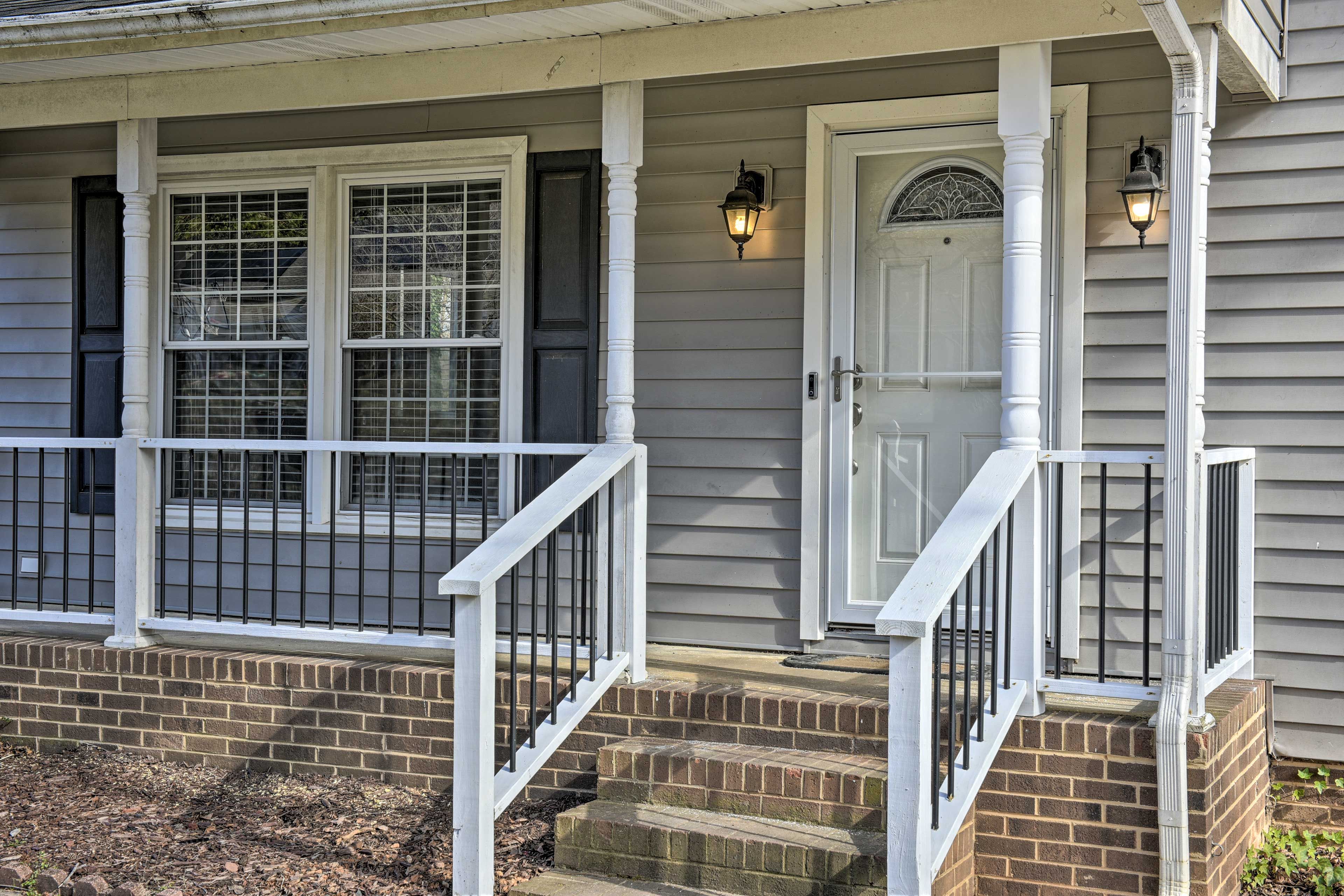 Entrance | Steps Required