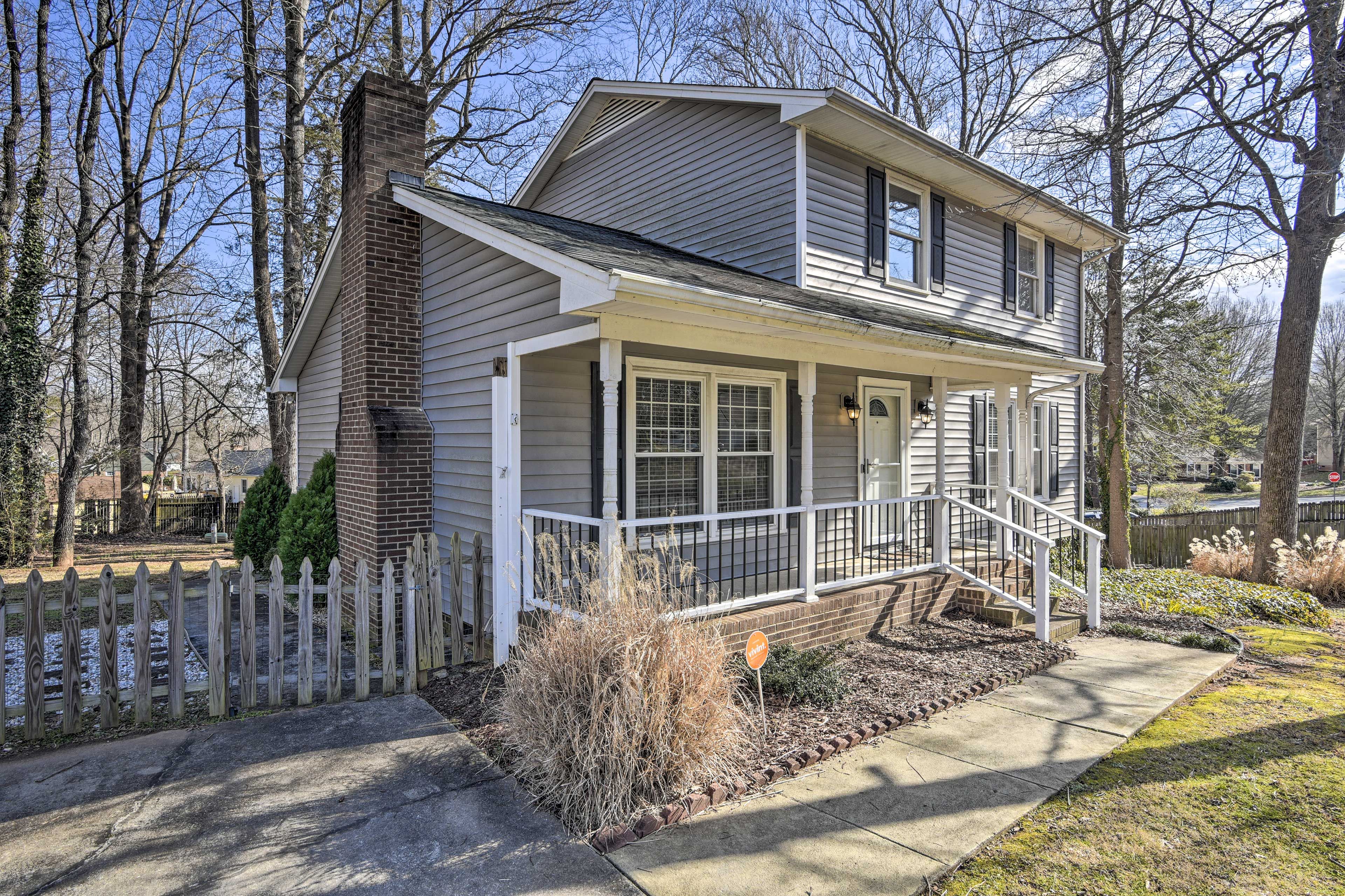 Greensboro Vacation Rental House | 3BR | 2.5BA | 1,800 Sq Ft