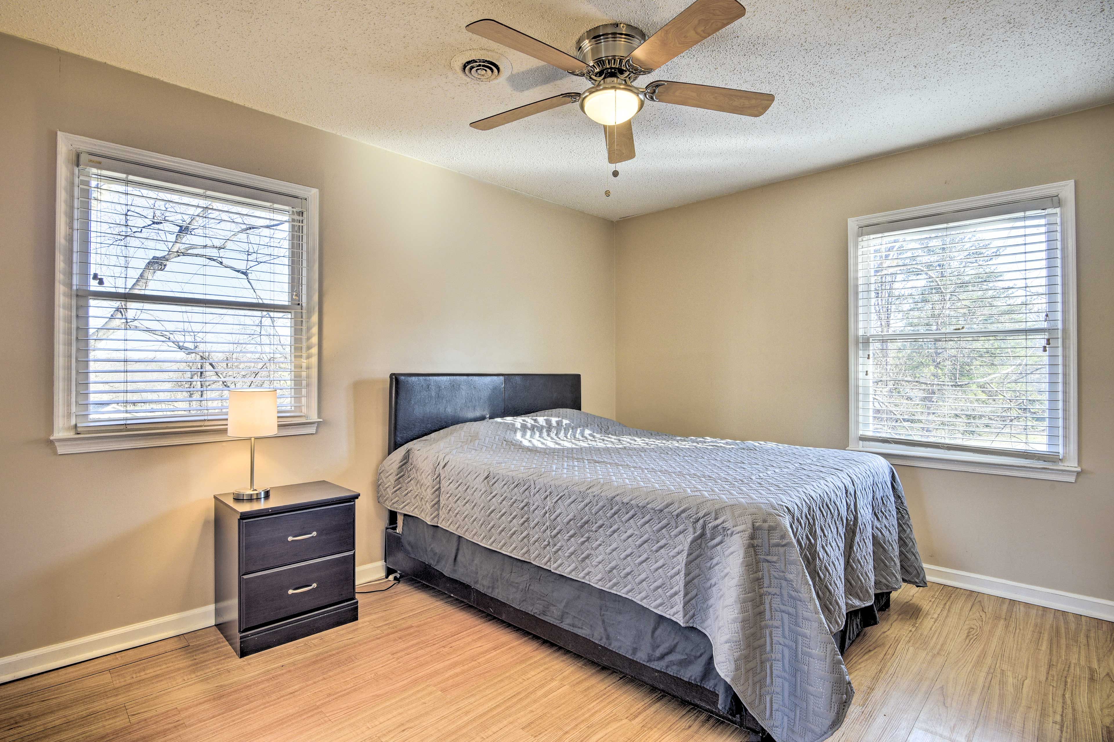 Bedroom 1 | Queen Bed | 2nd Story | En-Suite Bathroom