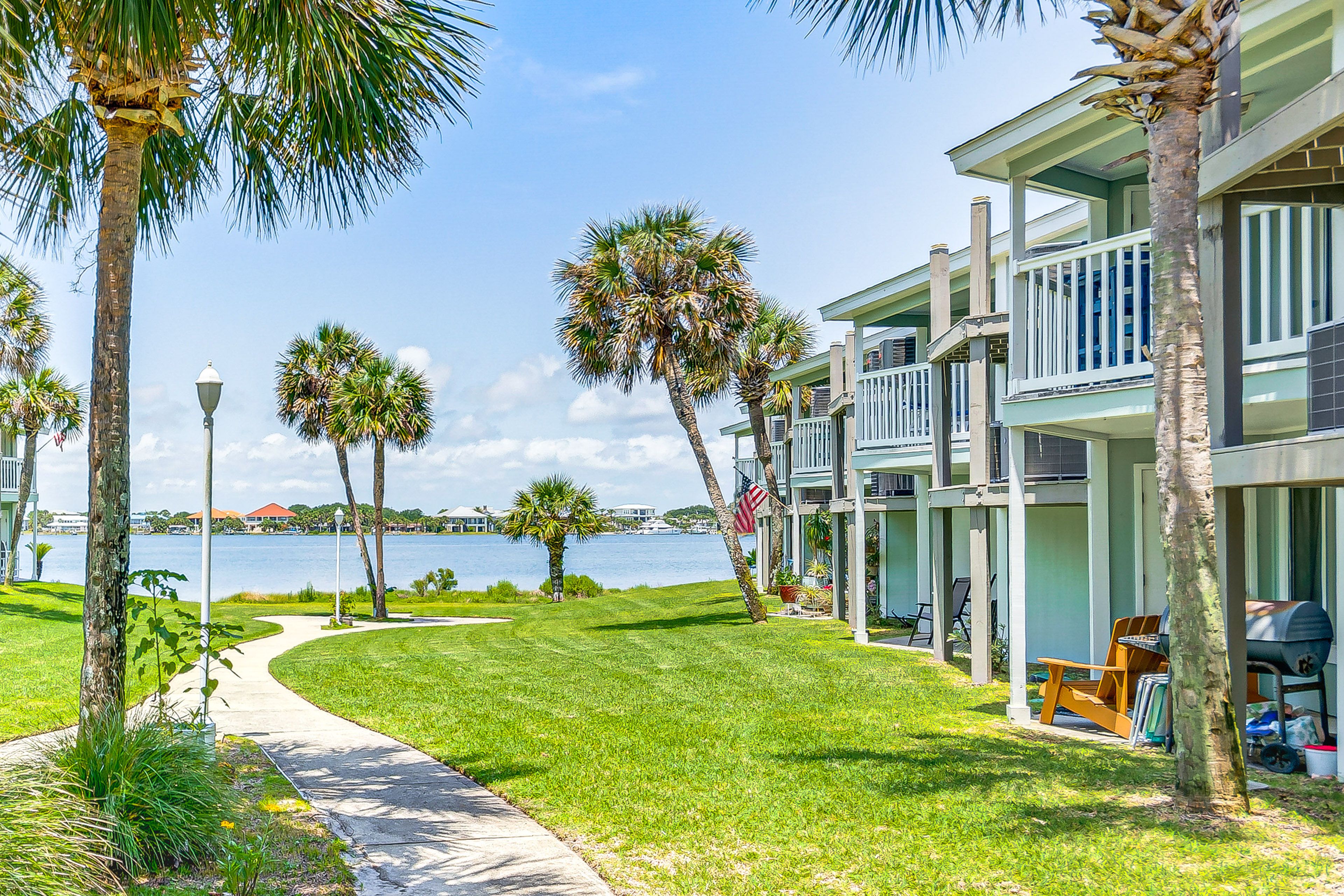 Pensacola Beach Vacation Rental | 1BR | 1BA | 720 Sq Ft | 1st Floor
