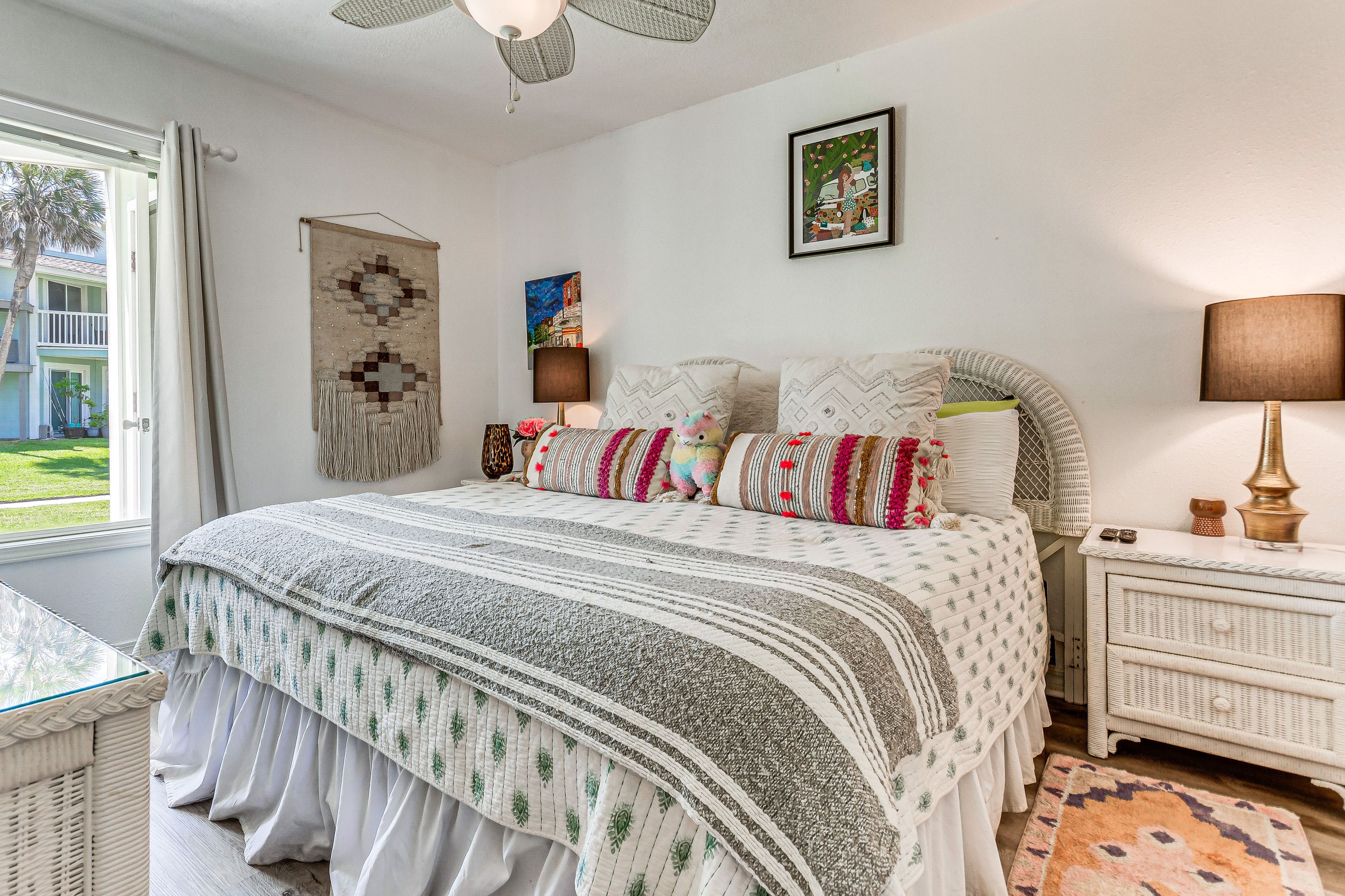 Bedroom | King Bed | Linens Provided | Low VOC Paint
