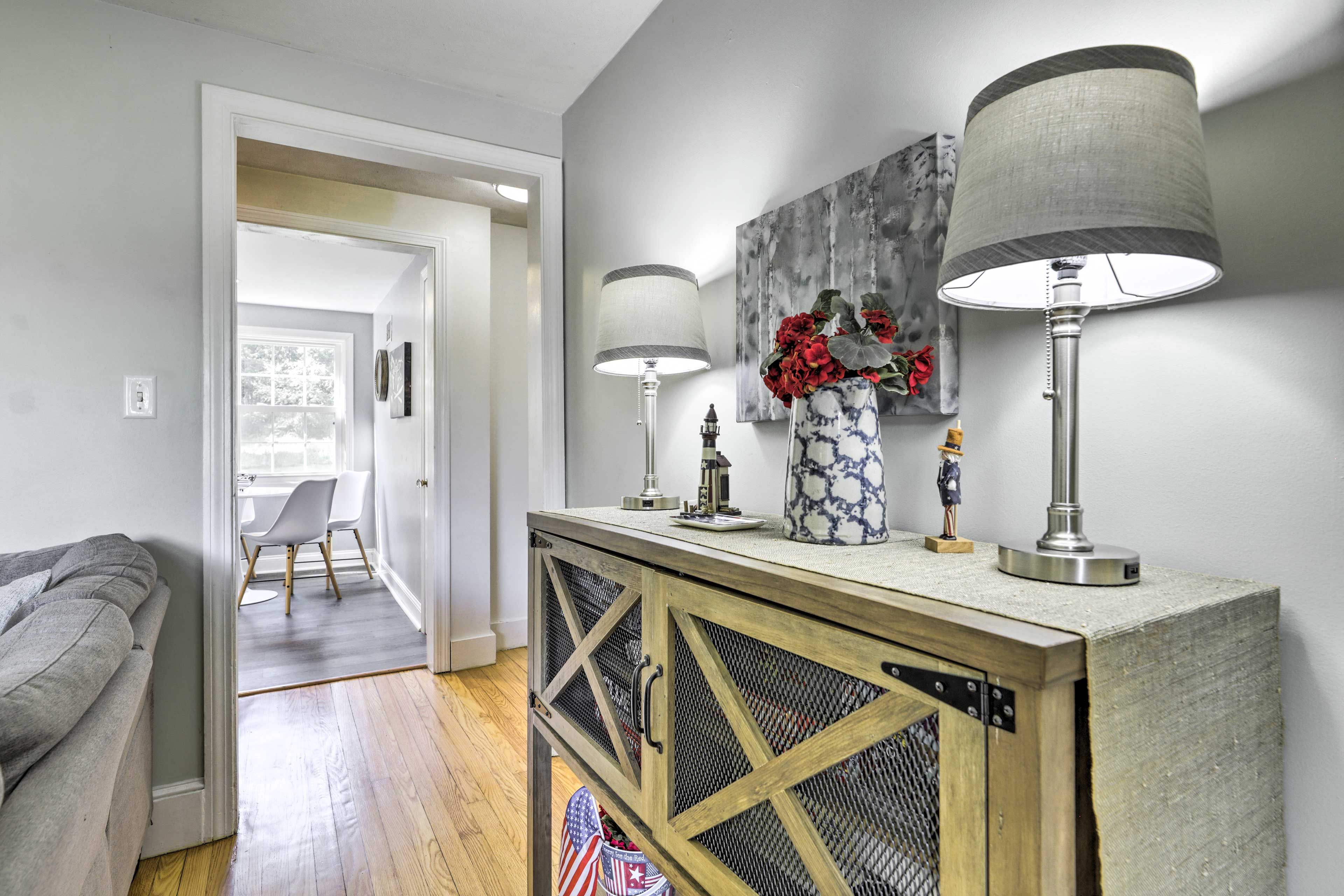 Cottage Entryway | Keyless Entry