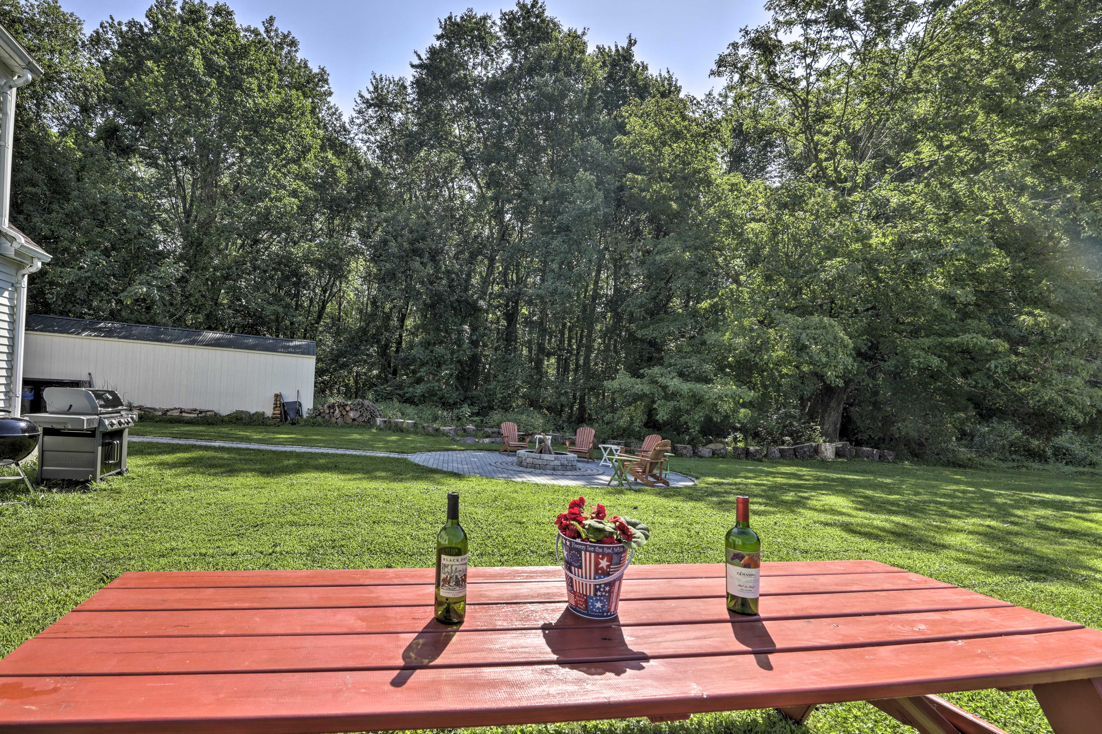 Private Yard