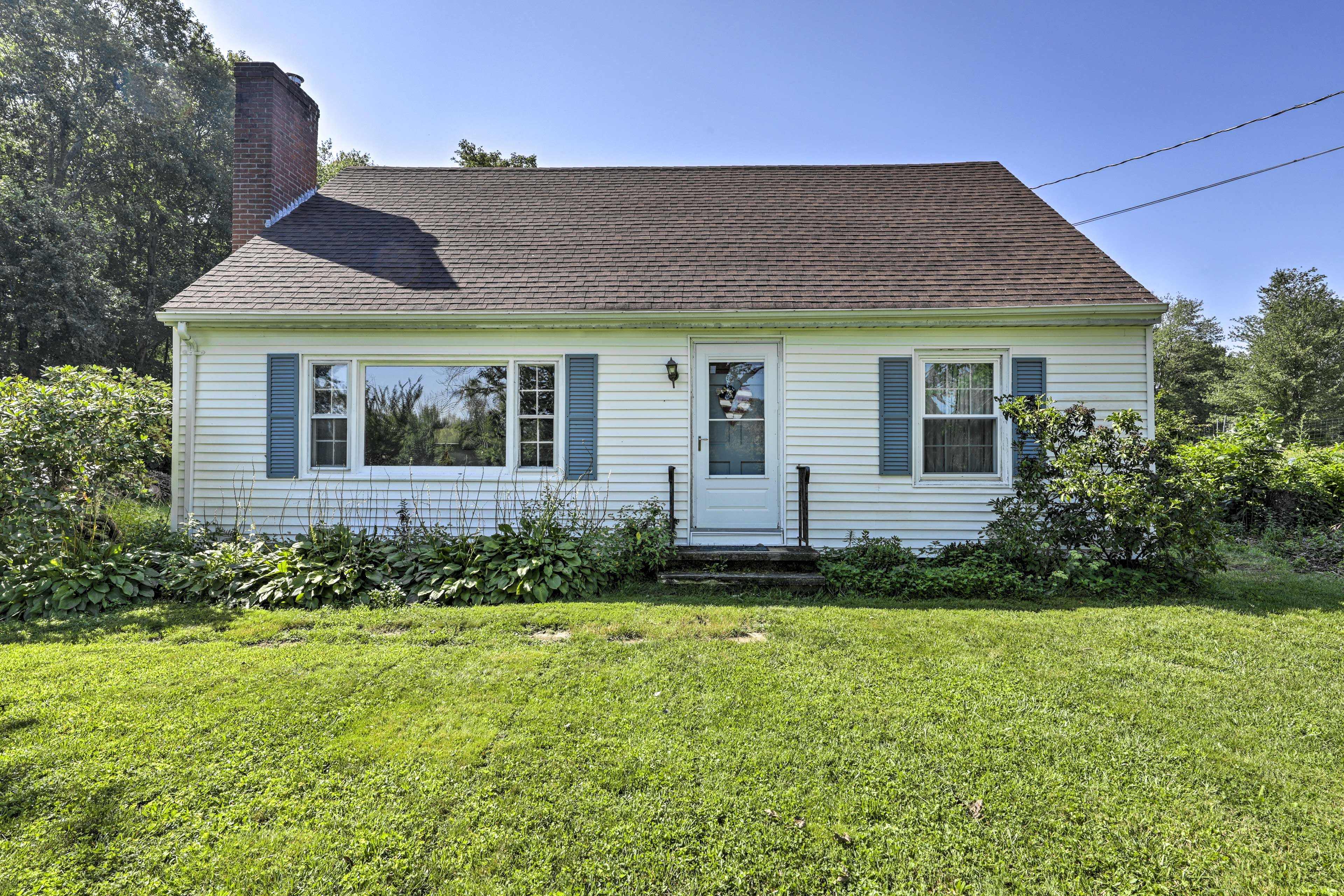Cottage Exterior