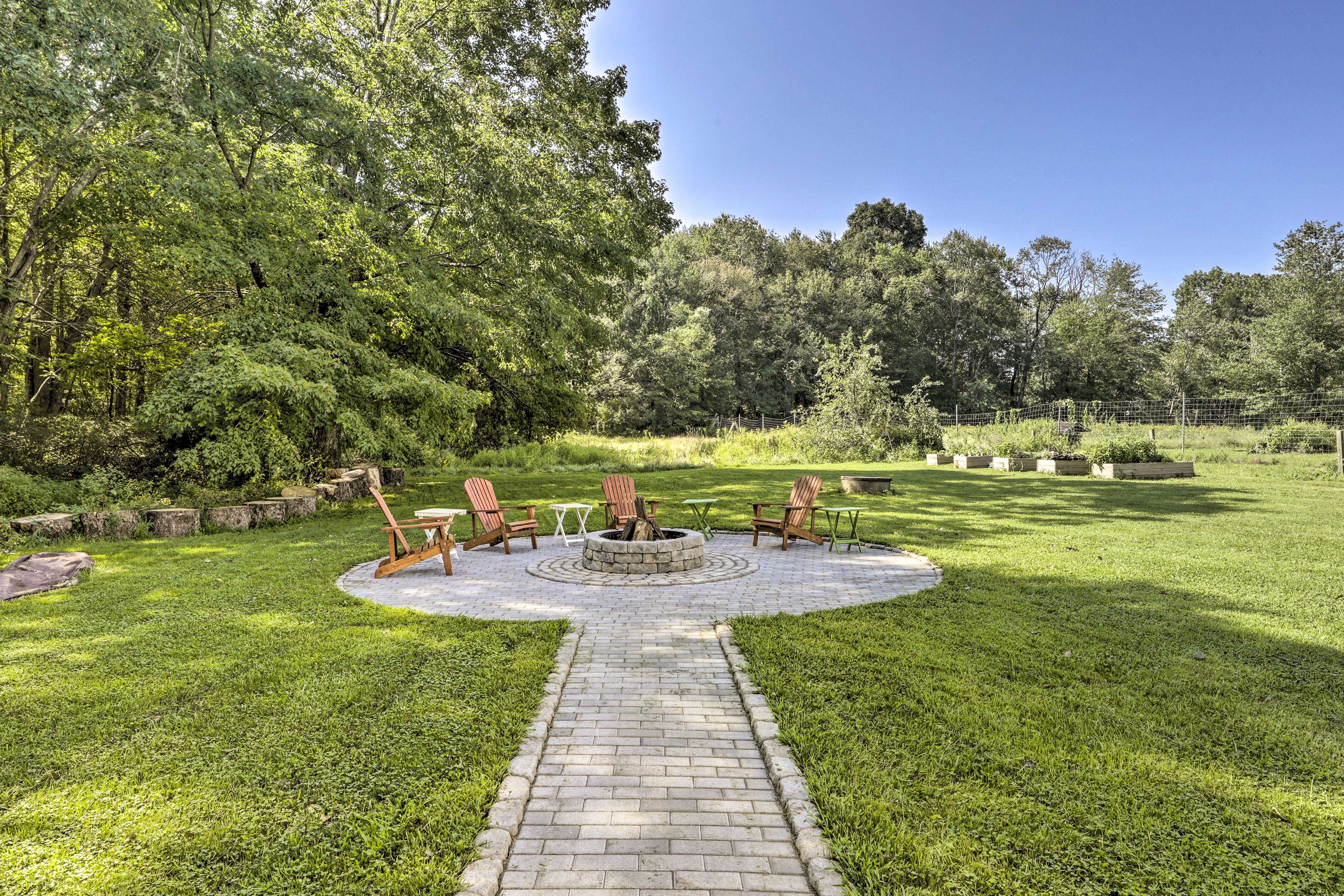 Private Yard
