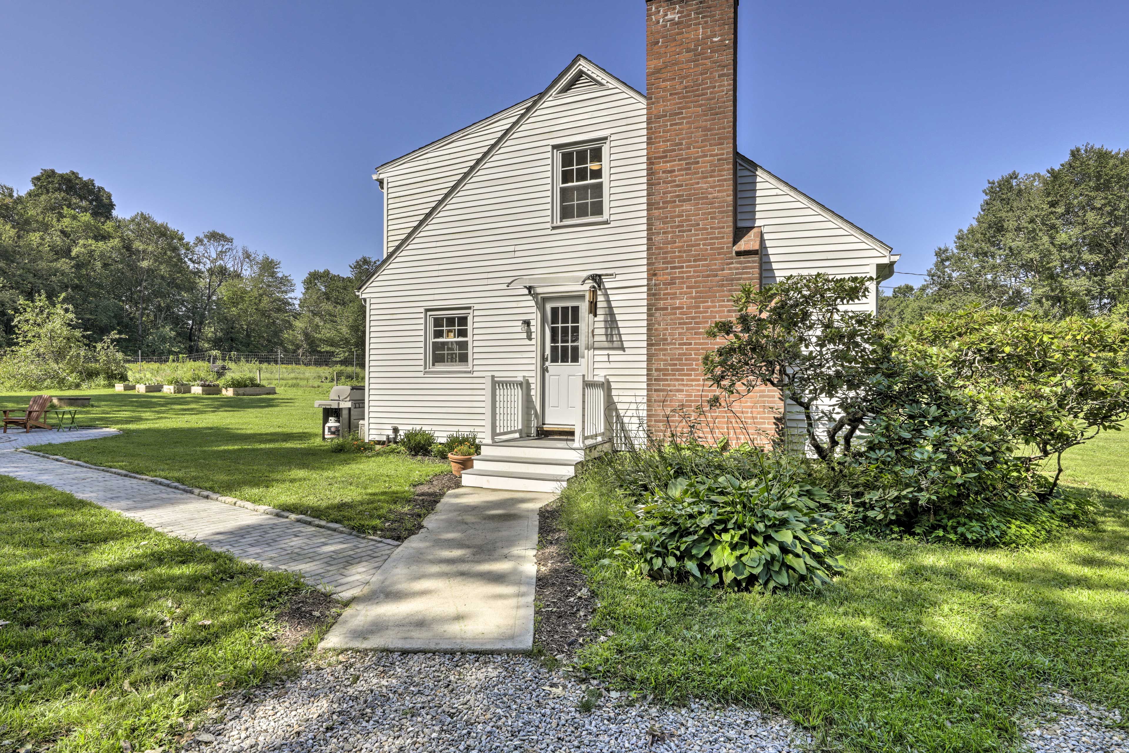Cottage Exterior