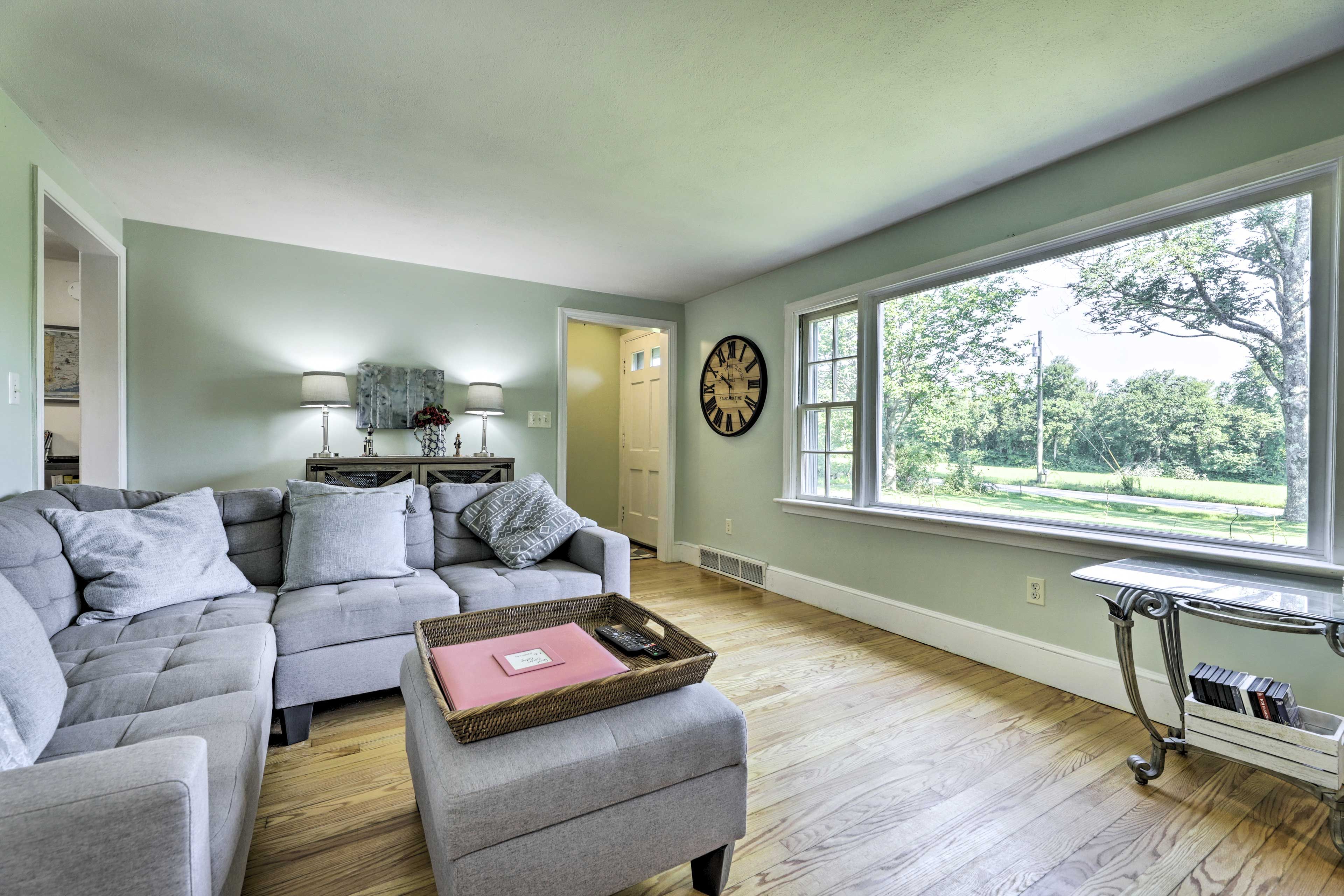 Living Room | Central Heating