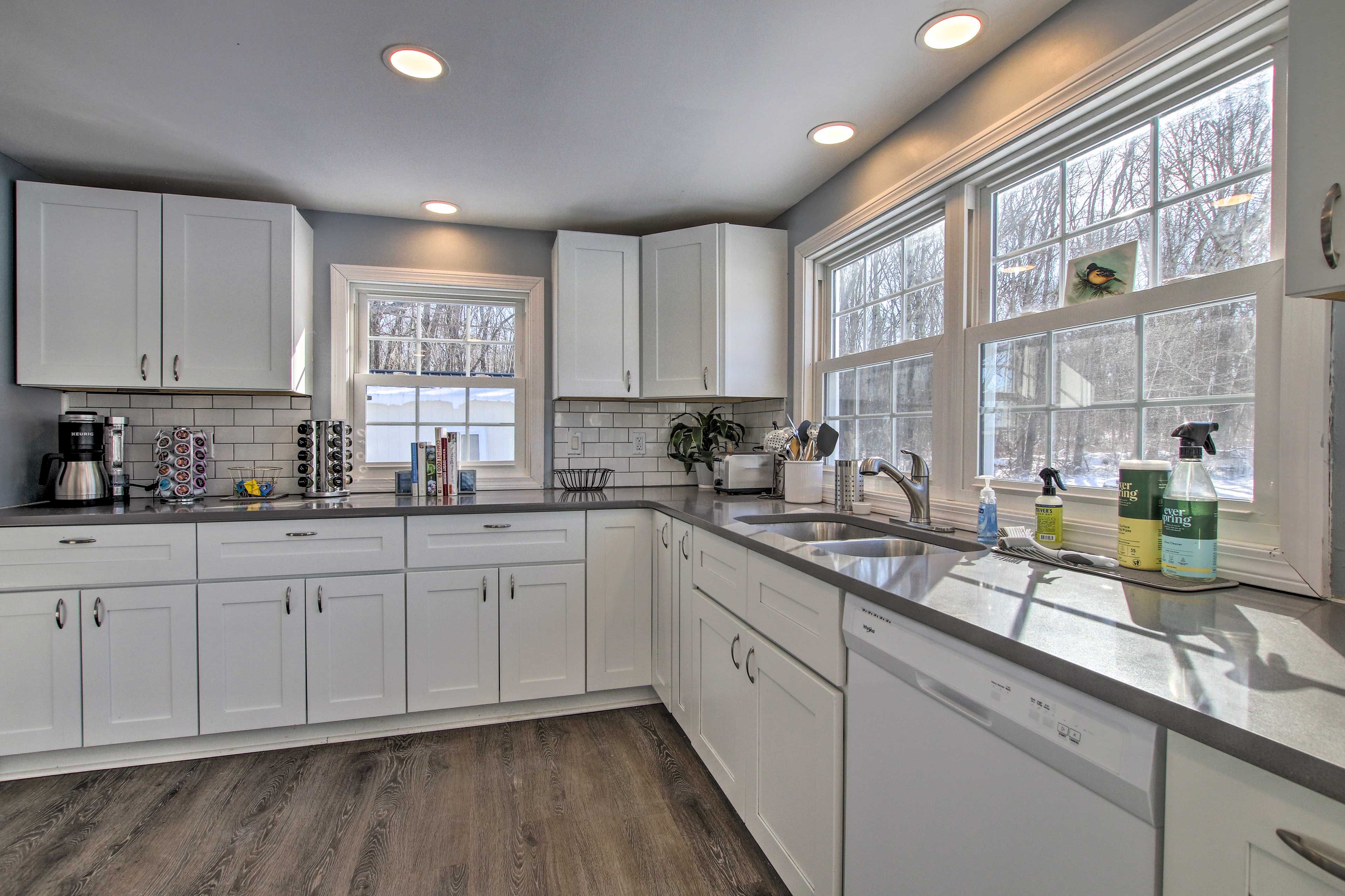Kitchen | 1st Floor | Fully Equipped