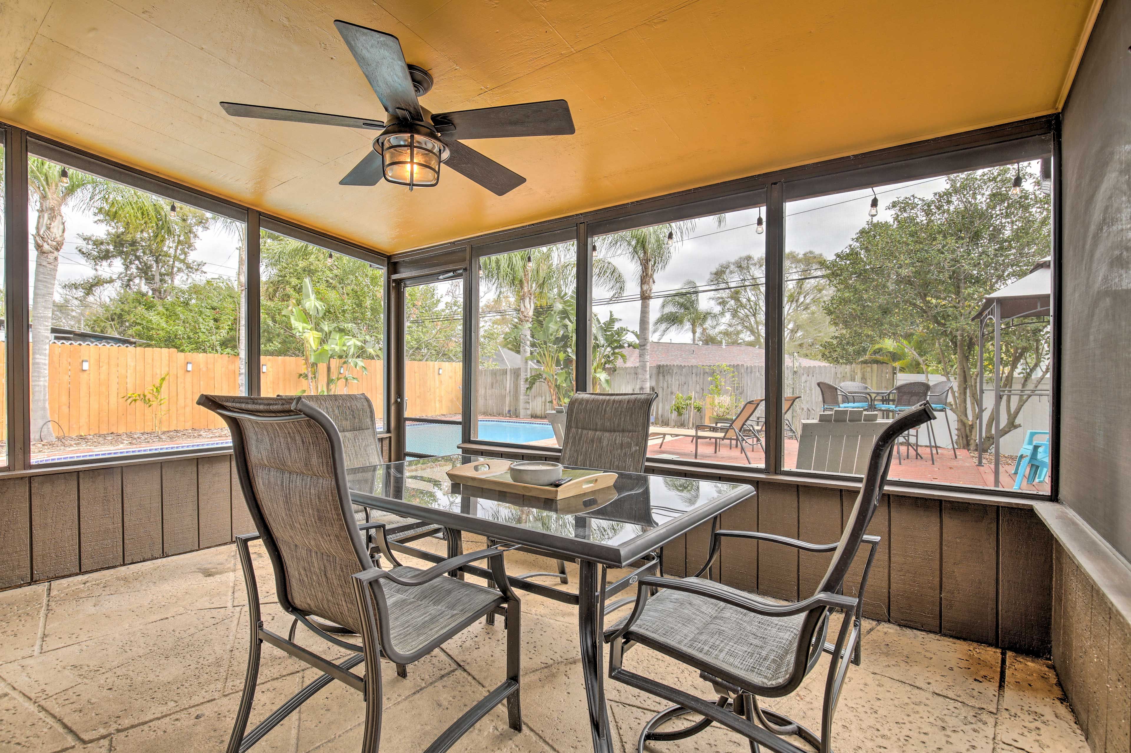 Lanai | Deck & Pool Access