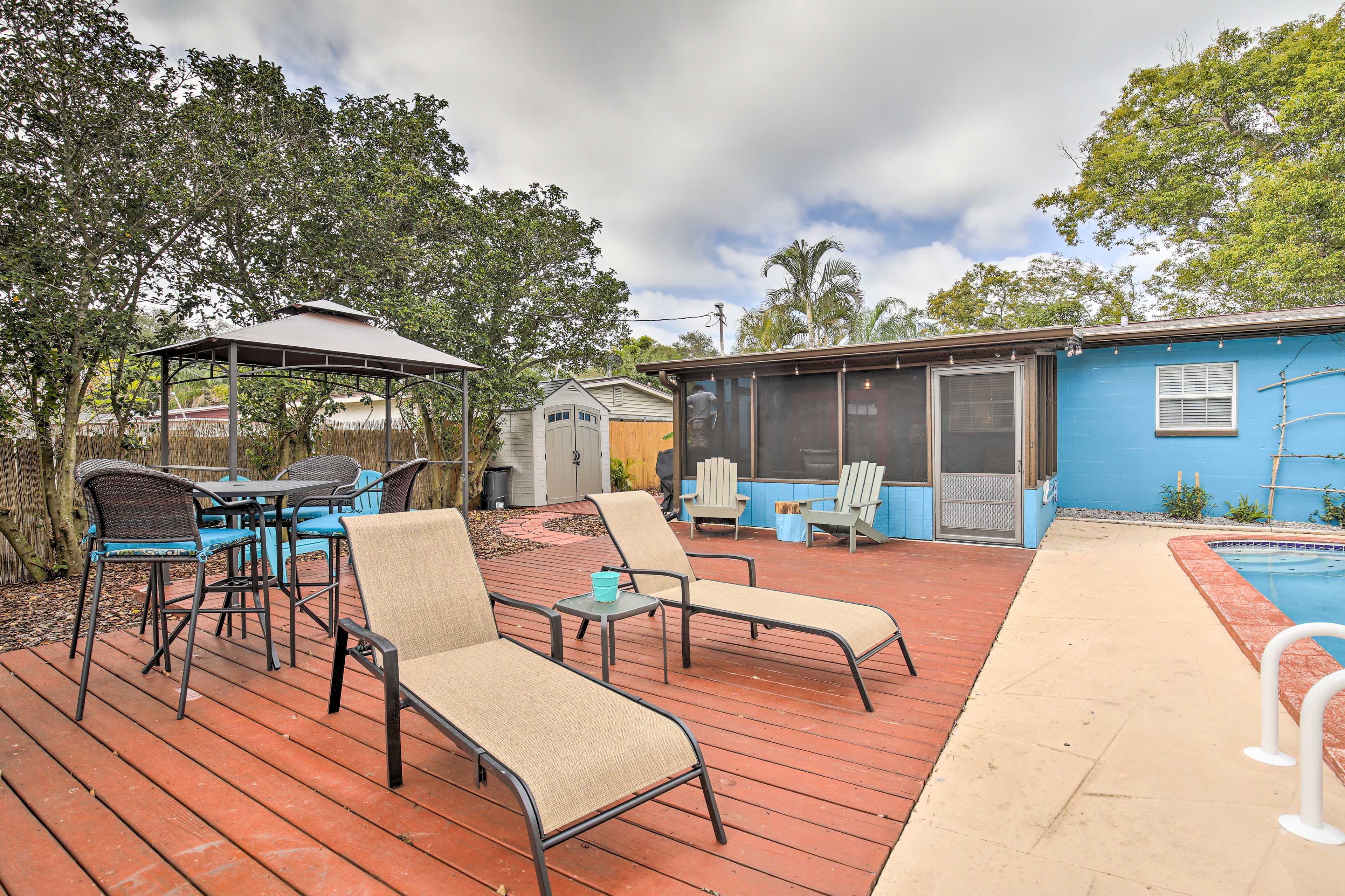 Step-Free Deck Access