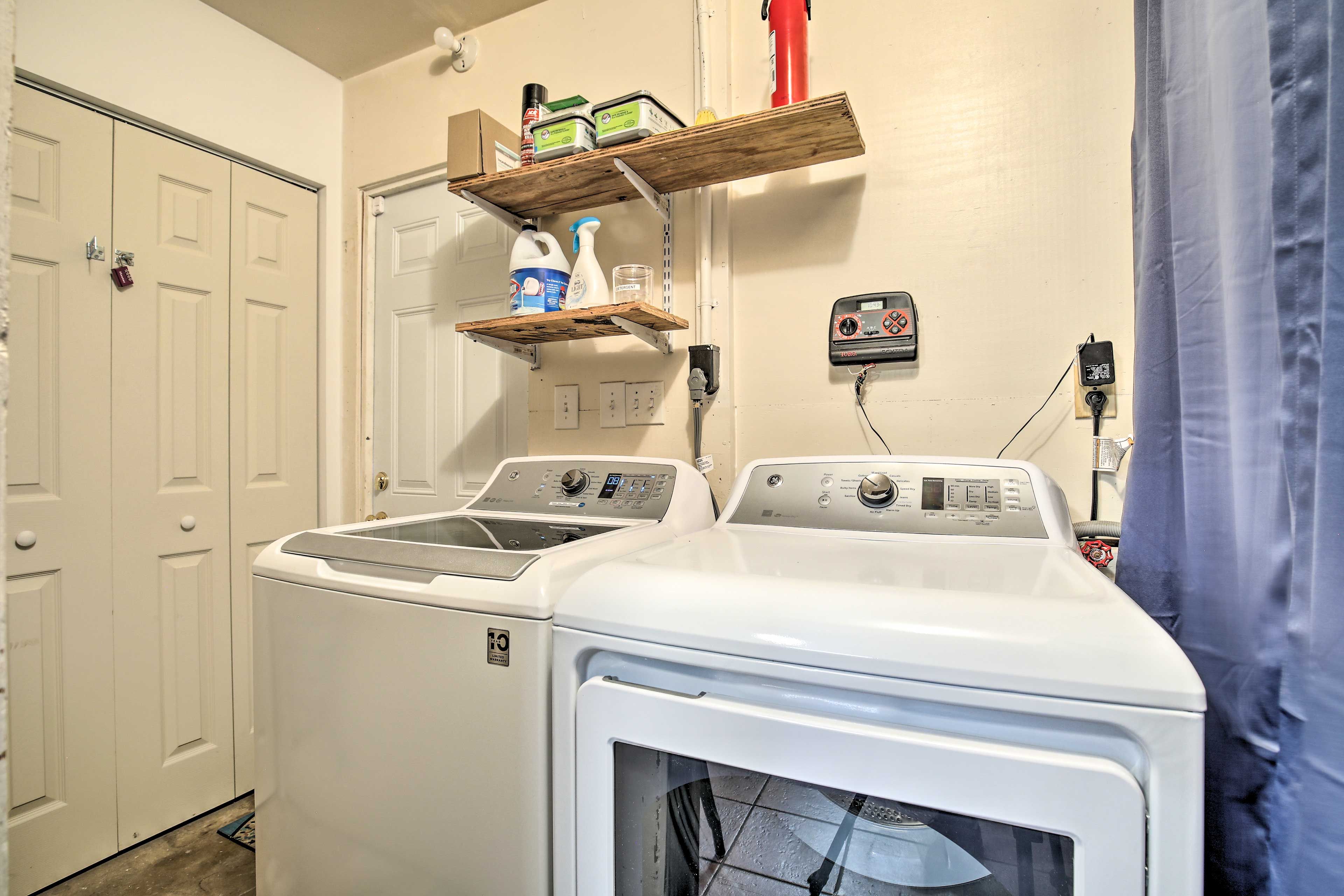 Laundry Room | Cleaning Essentials