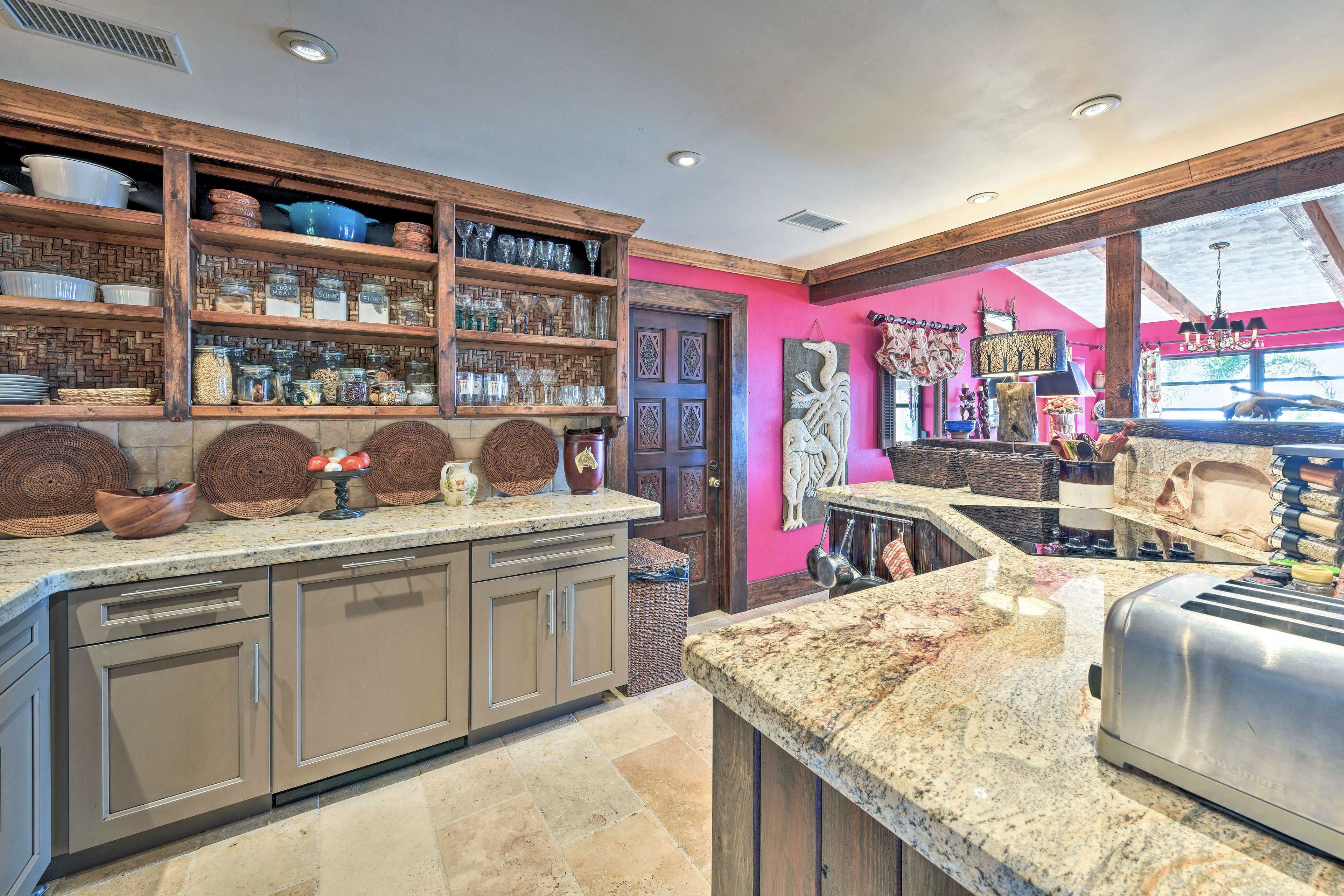 Fully Equipped Kitchen | Crock-Pot | Coffee Maker